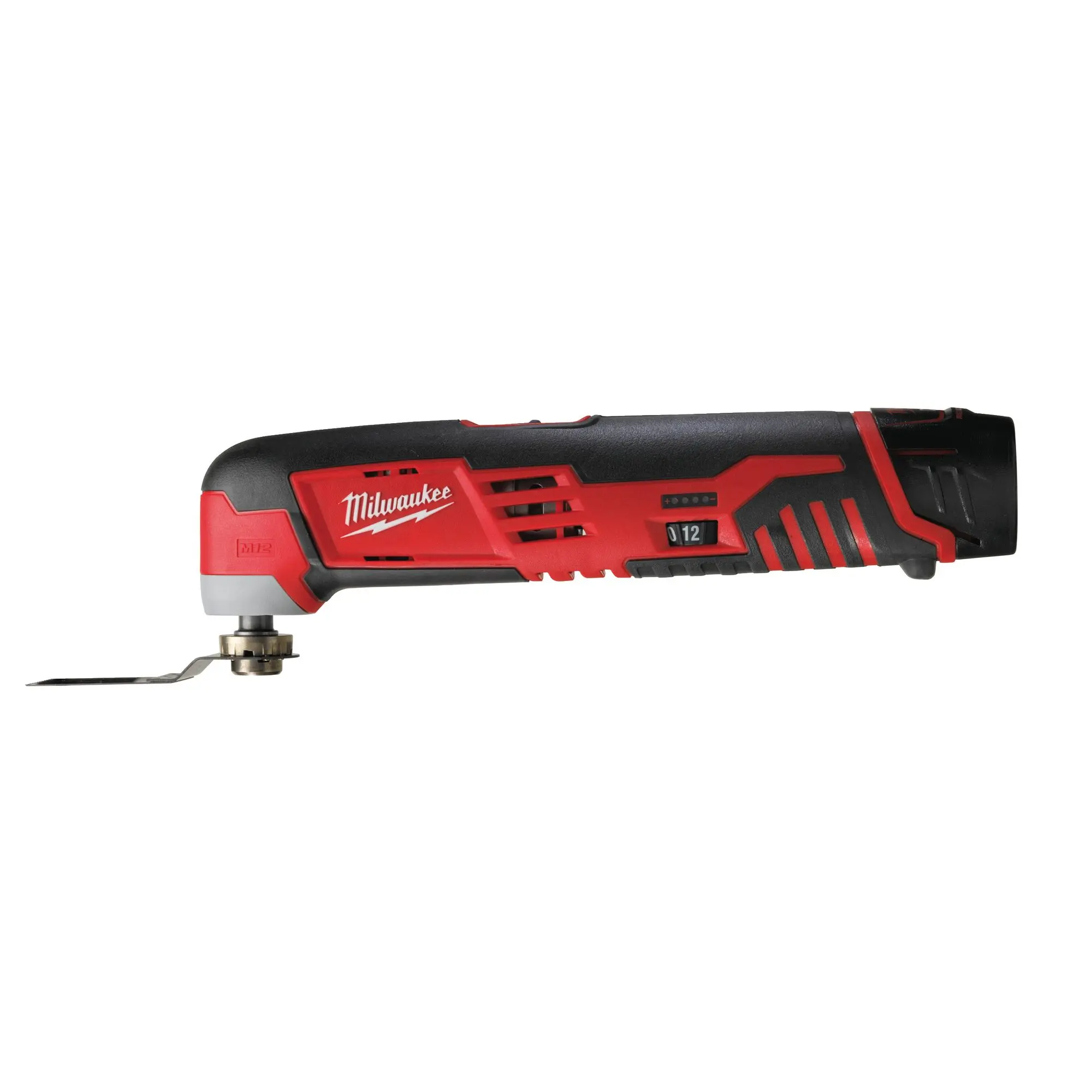 Produktfoto 1 von Milwaukee Akku-Multitool C12MT-202B (2x2,0 Ah + Lader) in Tasche