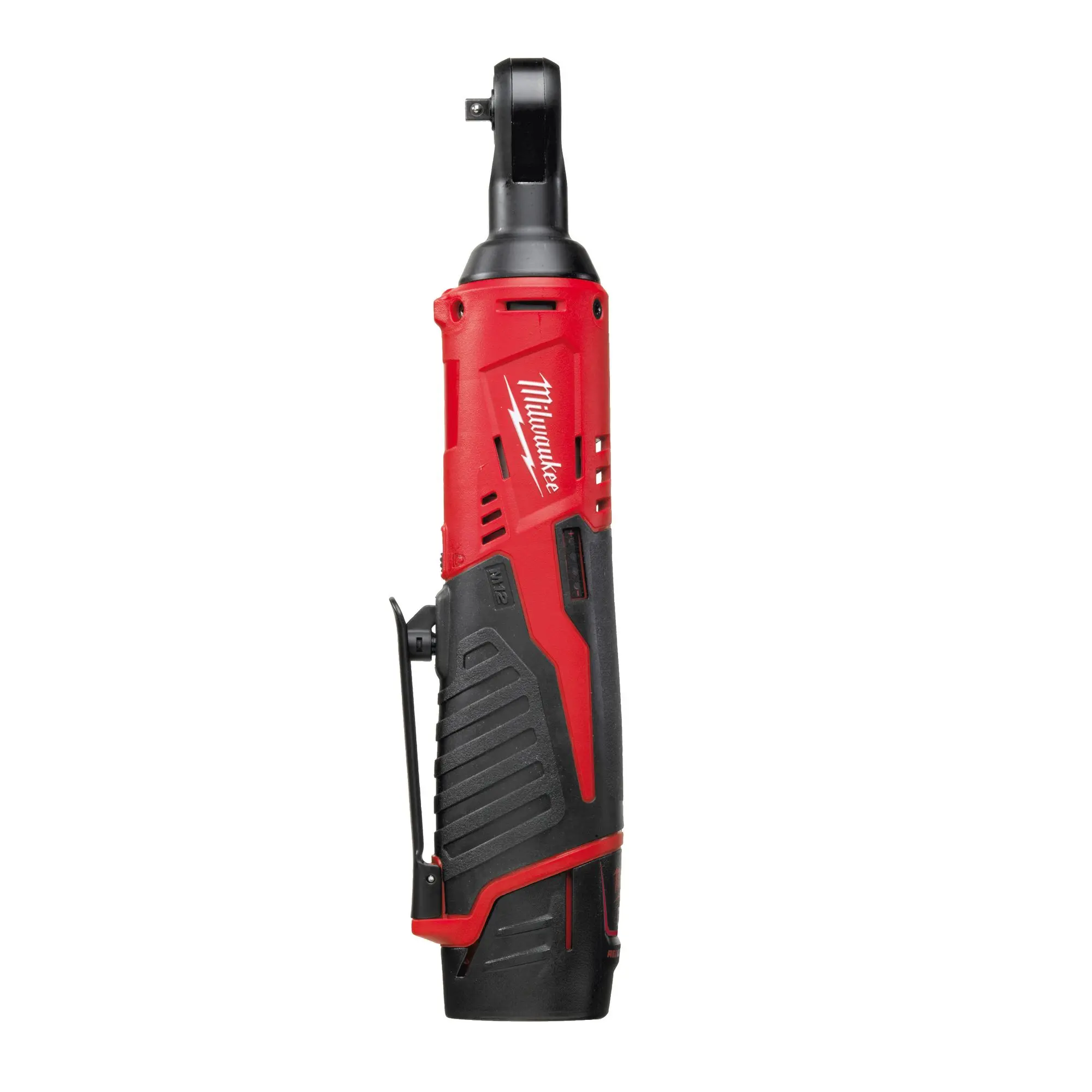 Produktfoto 1 von Milwaukee Akku-Ratsche M12 IR-201B 1/4" mit 1x 2,0 Ah Akku + Lader in Tasche