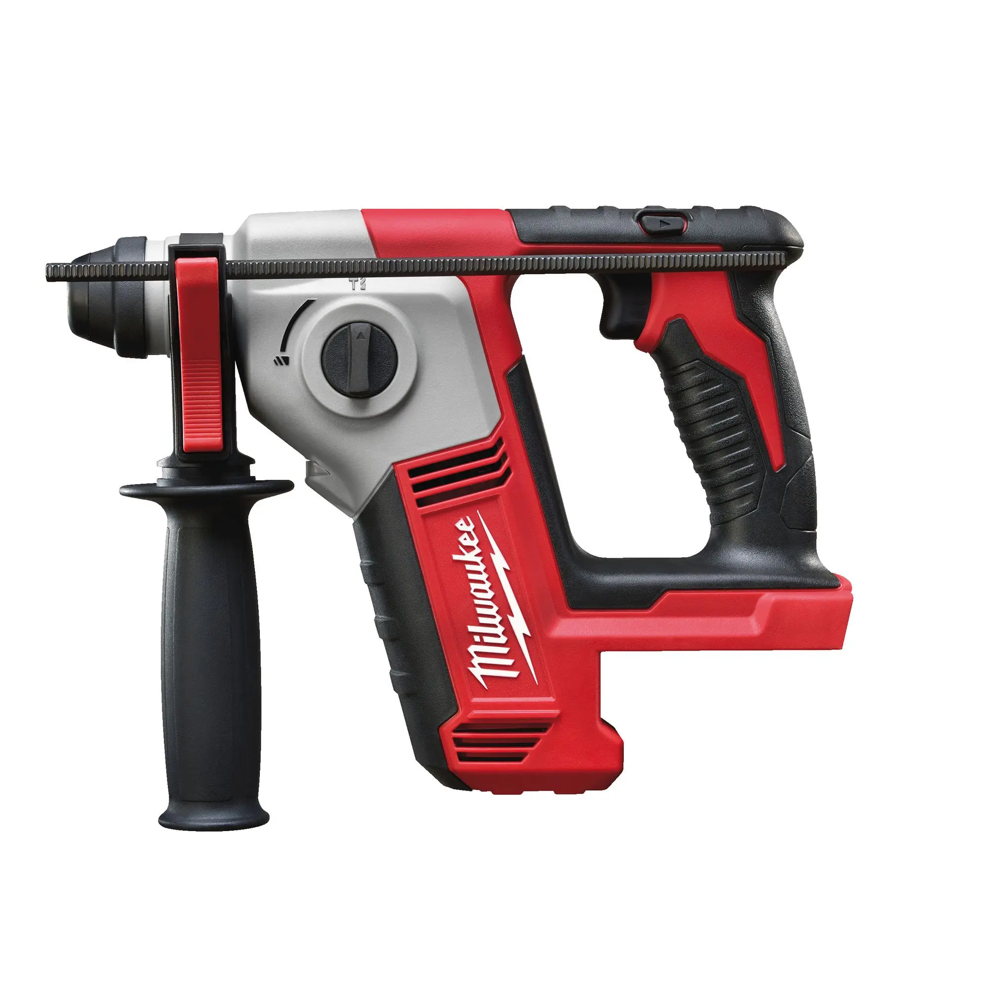 Milwaukee Akku-Bohrhammer M18BH-0 SDS-Plus Solo ohne Akku ohne Lader im Karton