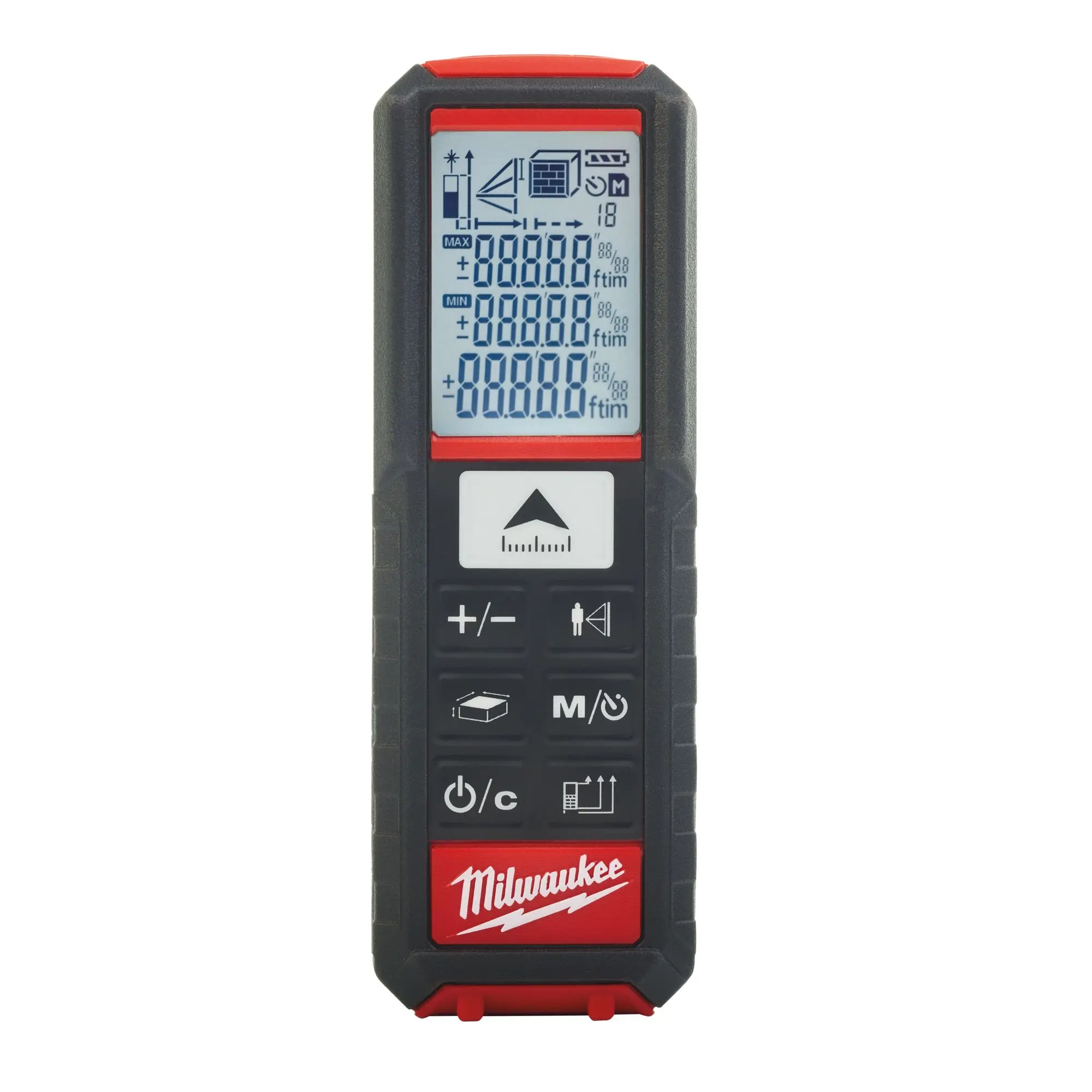 Produktfoto 1 von Milwaukke Laser-Entfernungsmesser LDM 50, SKU: 4933447700