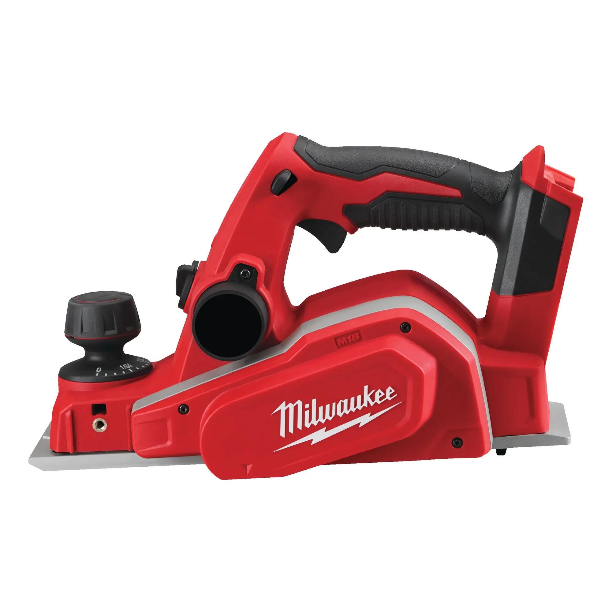 Produktfoto 1 von Milwaukee Akku-Hobel M18 BP-0 Solo Version ohne Akku ohne Lader im Karton