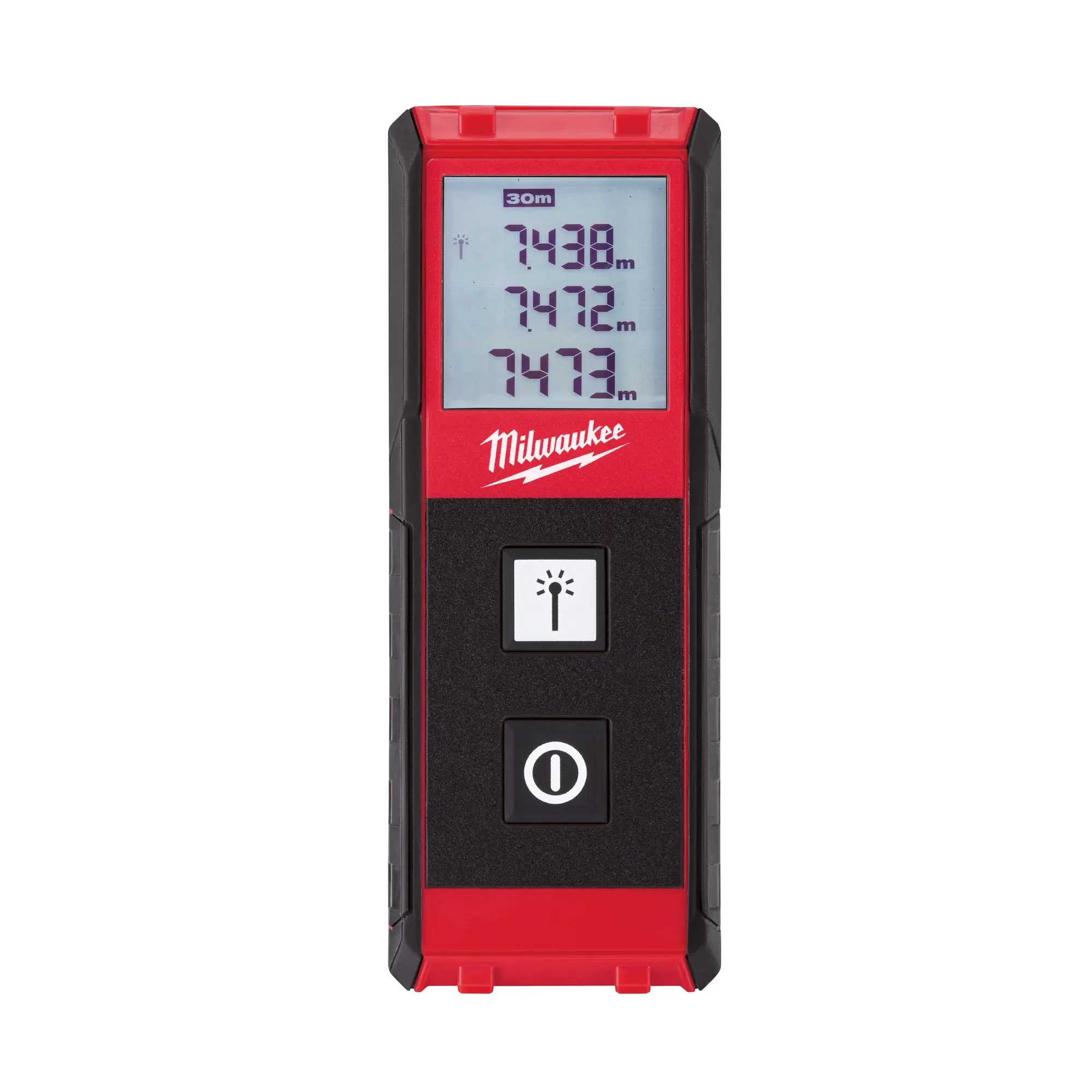Produktfoto 1 von Milwaukee Laser-Entfernungsmesser LDM 30, SKU: 4933459276