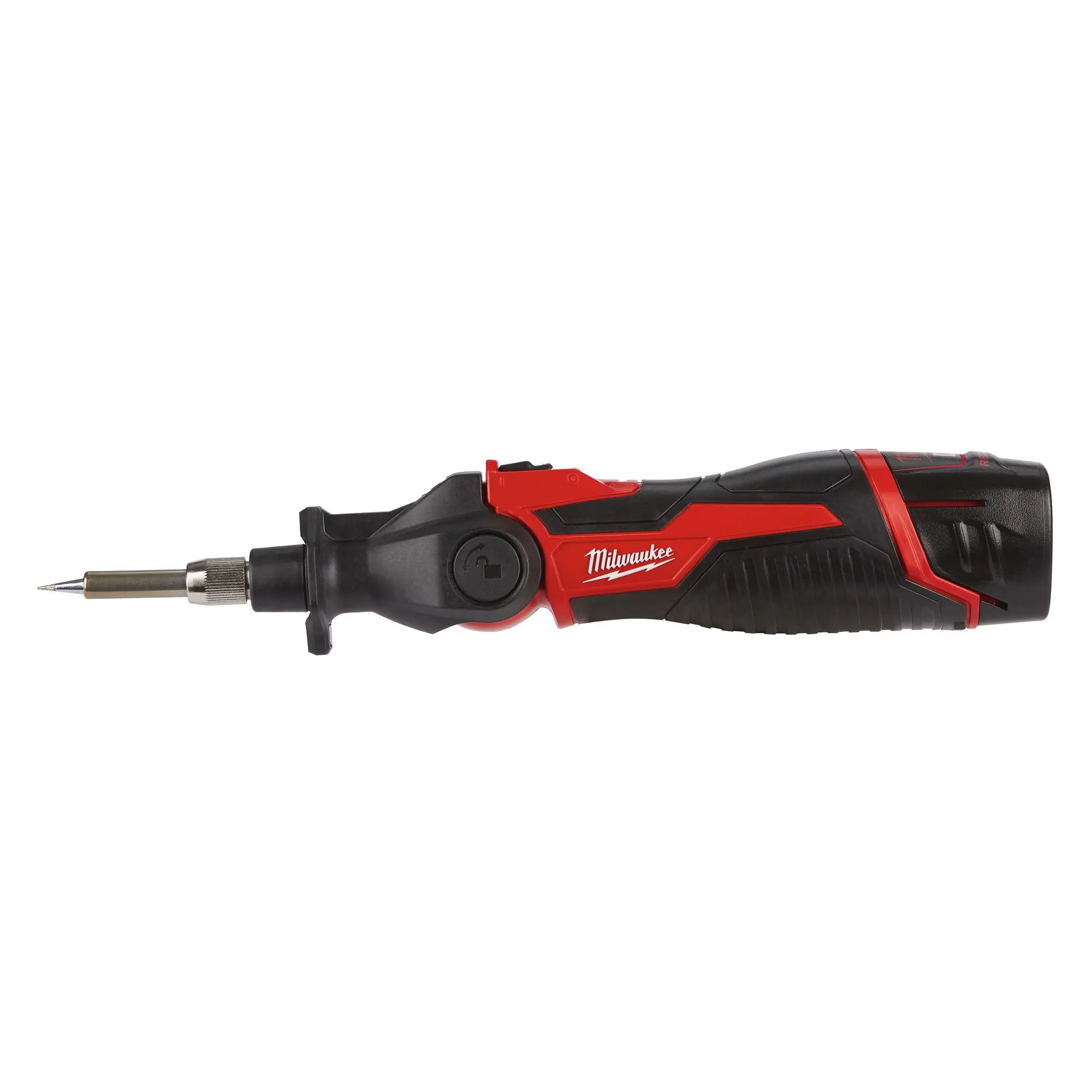 Produktfoto 1 von Milwaukee Akku-Lötkolben M12 SI-201C 1x 2,0 Ah Akku + Lader im Transportkoffer