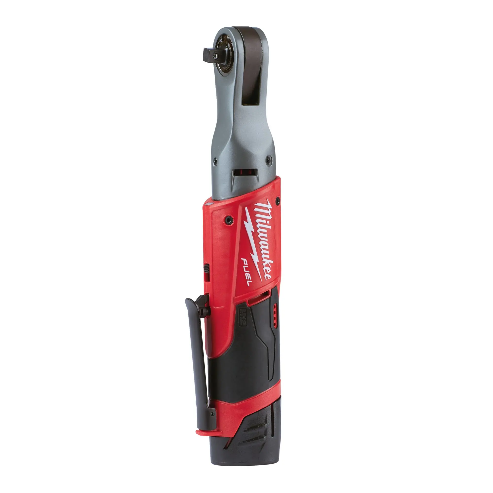 Produktfoto 1 von Milwaukee Akku-Ratsche 3/8" M12 FIR38-201B 1x 2,0 Ah + Lader in Werkzeugtasche