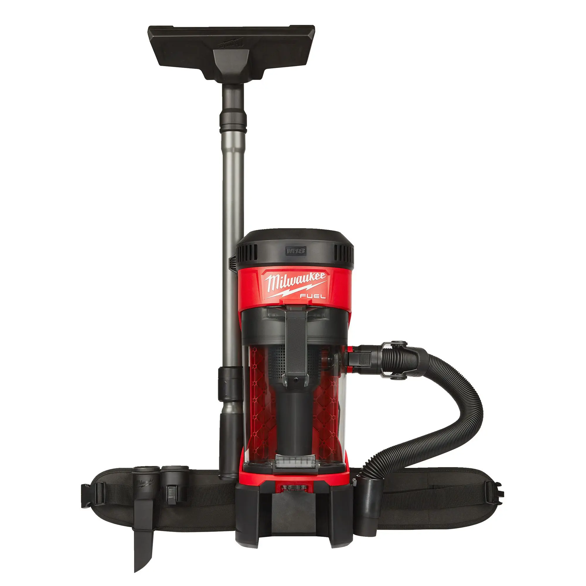 Produktfoto 1 von Milwaukee Akku-Rucksacksauger FUEL M18 FBPV-0 ohne Akku ohne Lader im Karton