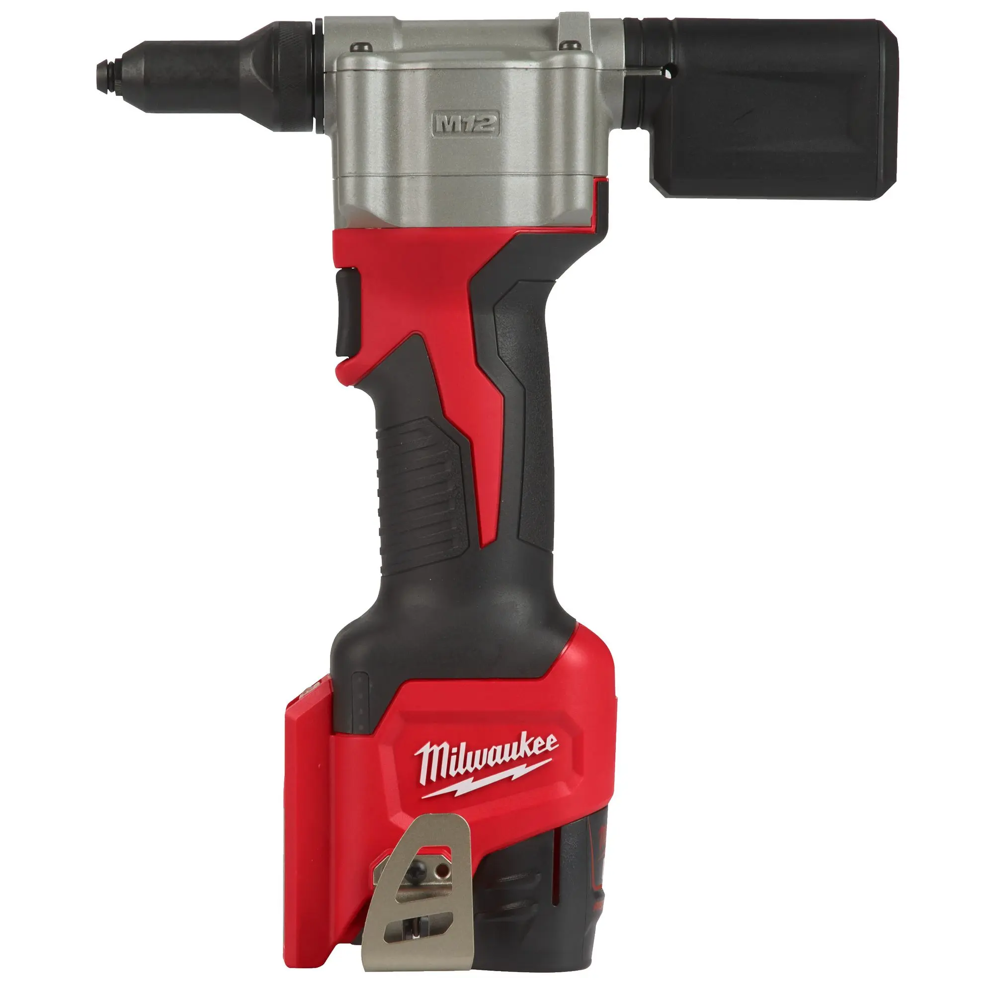 Produktfoto 1 von Milwaukee Akku-Blindnietgerät M12 BPRT-201X mit 1x 2,0 Ah Akku + Lader in HD-Box