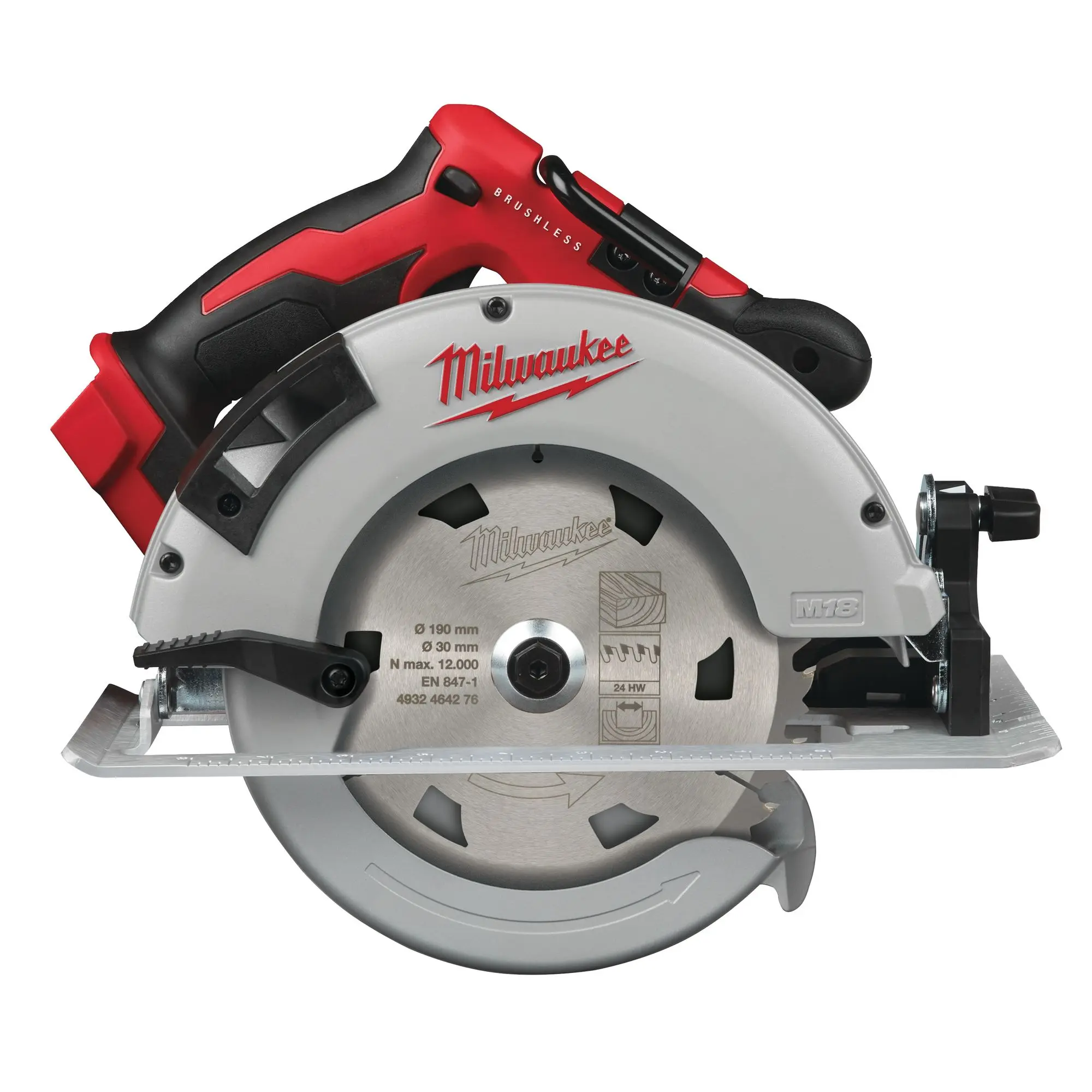 Milwaukee Akku-Handkreissäge M18 BLCS66-0X ohne Akku ohne Lader in HD-Box