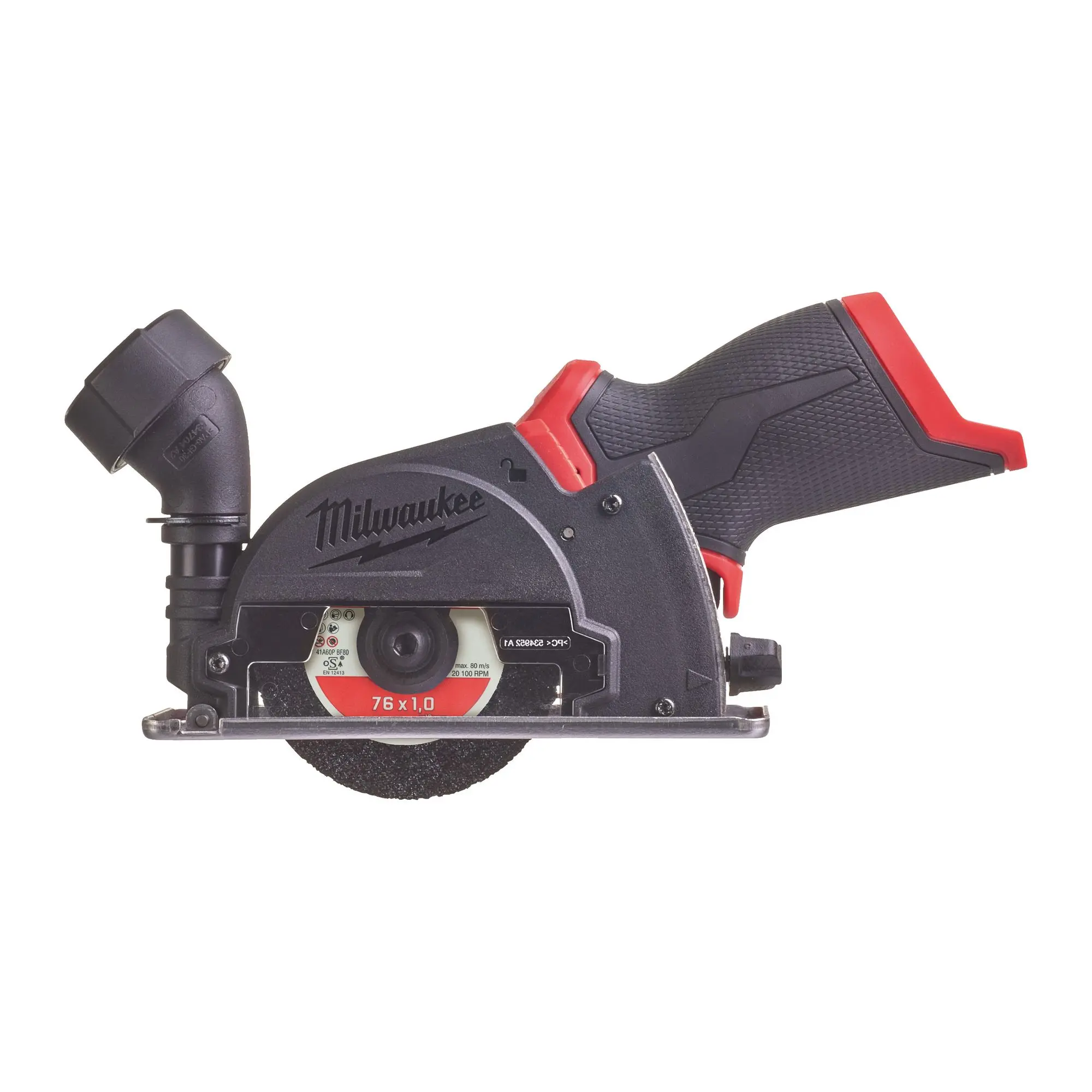 Produktfoto 1 von Milwaukee Akku-Multimaterialschneider FUEL M12 FCOT-0 ohne Akku ohne Lader