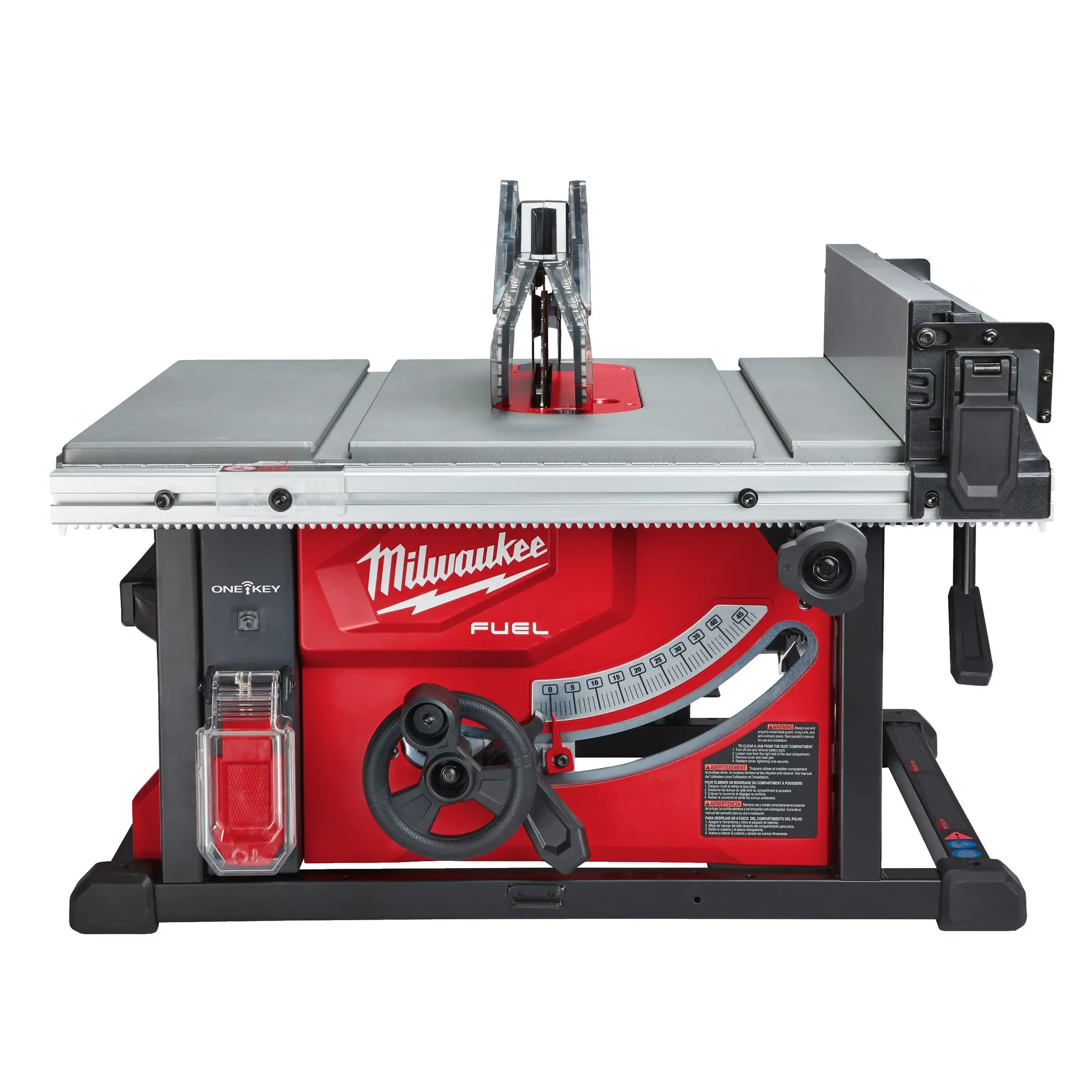 Produktfoto 1 von Milwaukee Akku-Tischkreissäge M18 FTS210-0 ohne Akku ohne Lader im Karton