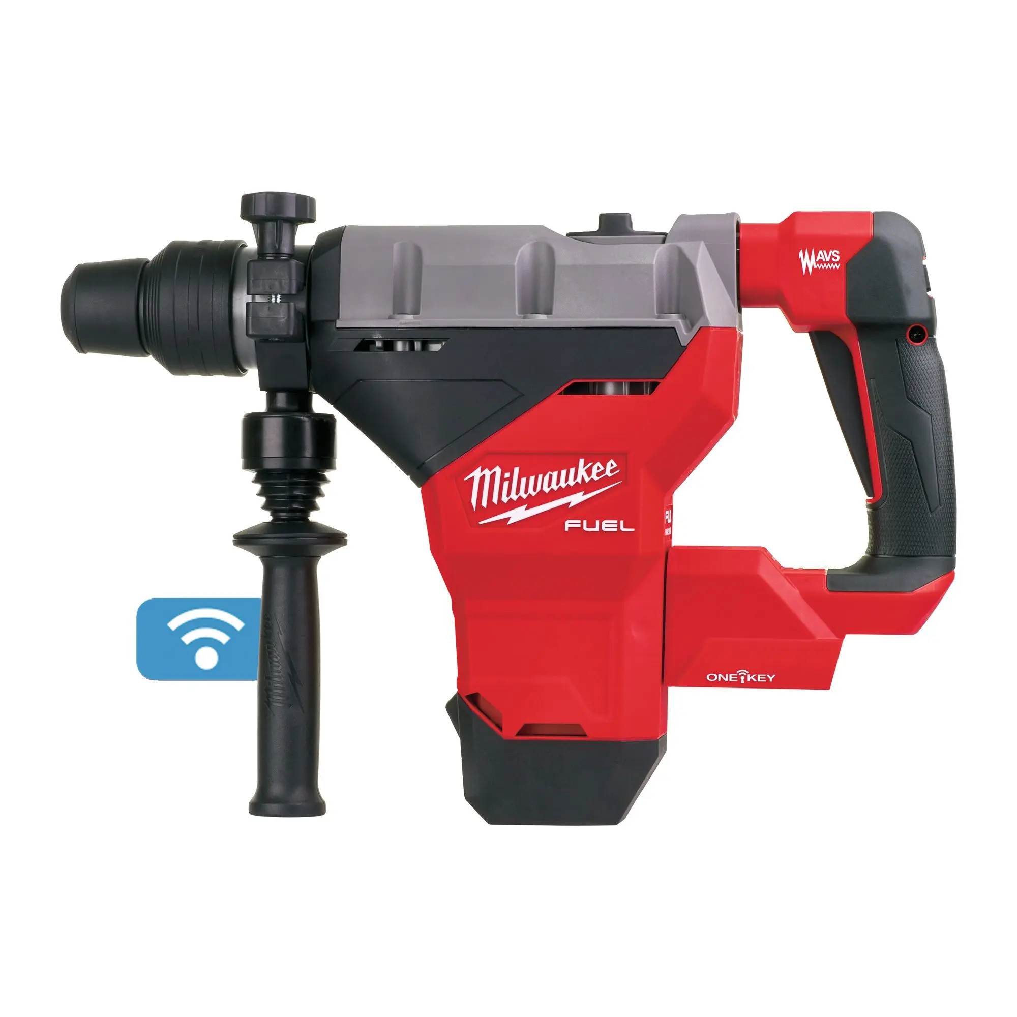 Produktfoto 1 von Milwaukee Akku-Kombihammer SDS-Max M18FHM-0C Solo im Koffer, SKU: 4933464893