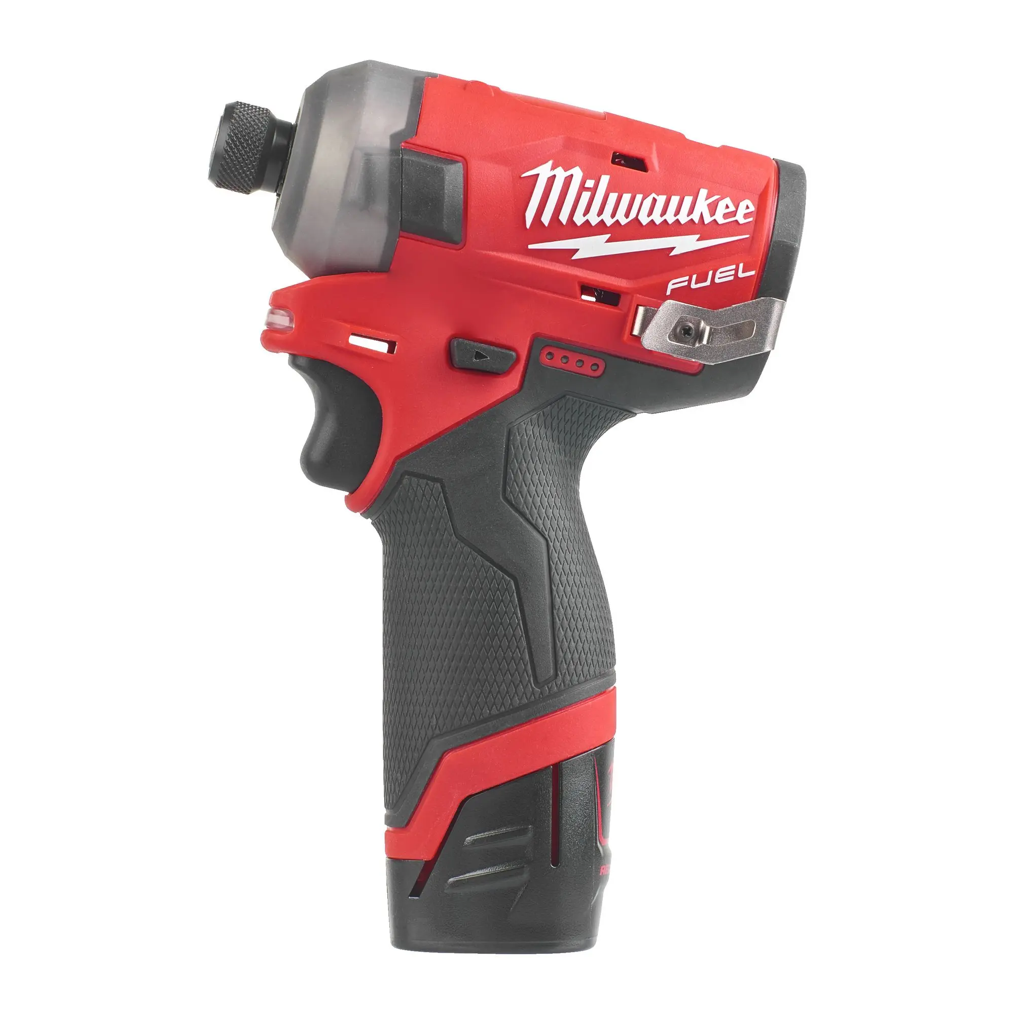 Produktfoto 1 von Milwaukee Akku-Impulsschrauber FUEL M12 FQID-202X 2x 2,0 Ah Akku + Lader
