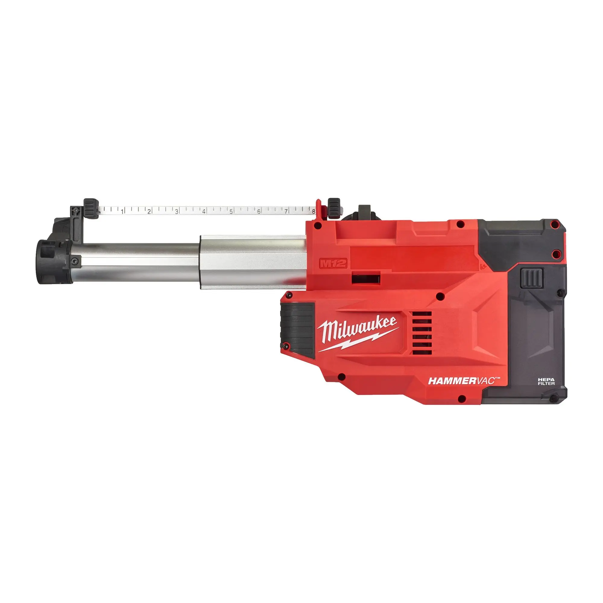 Milwaukee Akku-Absaugsystem M12 UDEL-0B ohne Akku ohne Lader in Tasche
