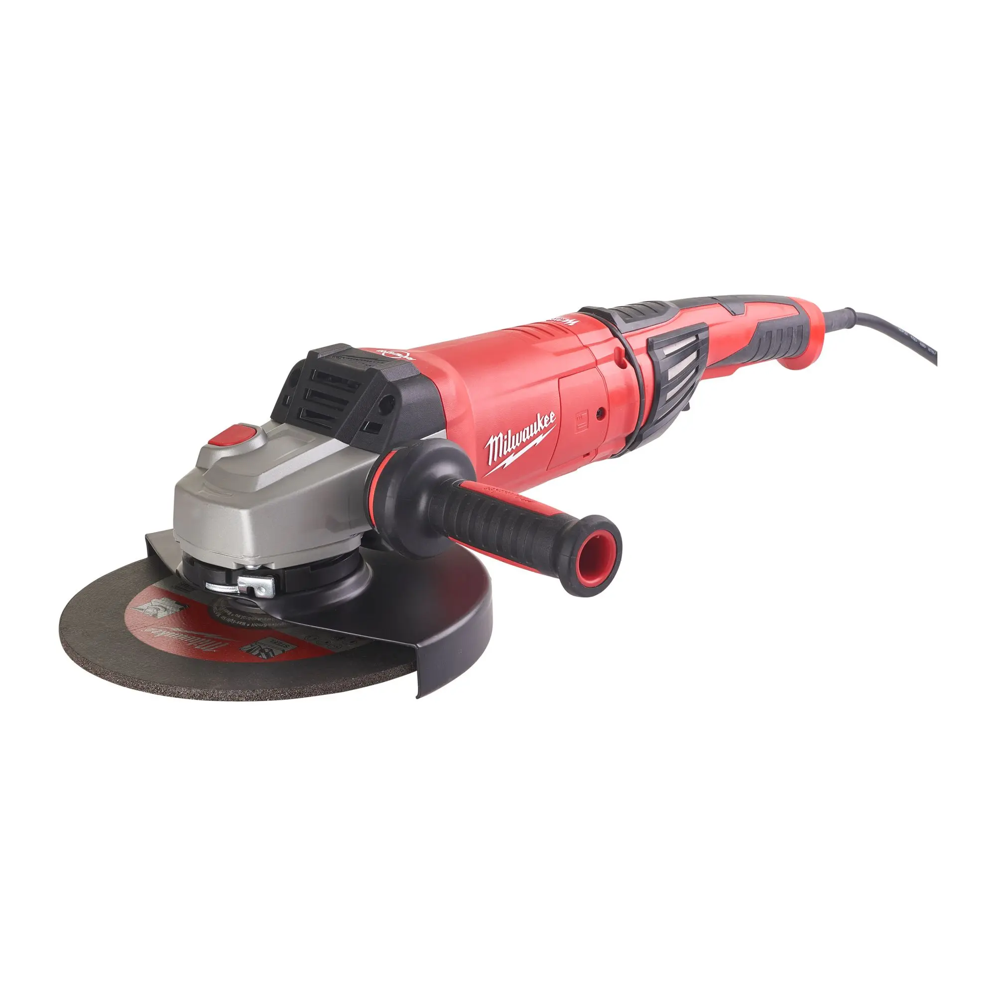 Produktfoto 1 von Milwaukee Winkelschleifer mit arretierbarem Schalter AGVKB-24-230 EKX