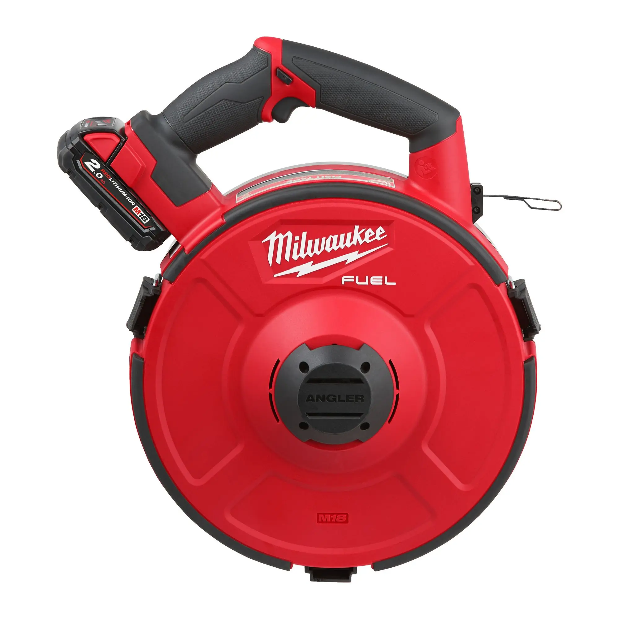 Produktfoto 1 von Milwaukee FUEL Akku-Kabeleinziehgerät 36 m, Stahl M18FPFT-202 36mSt Set