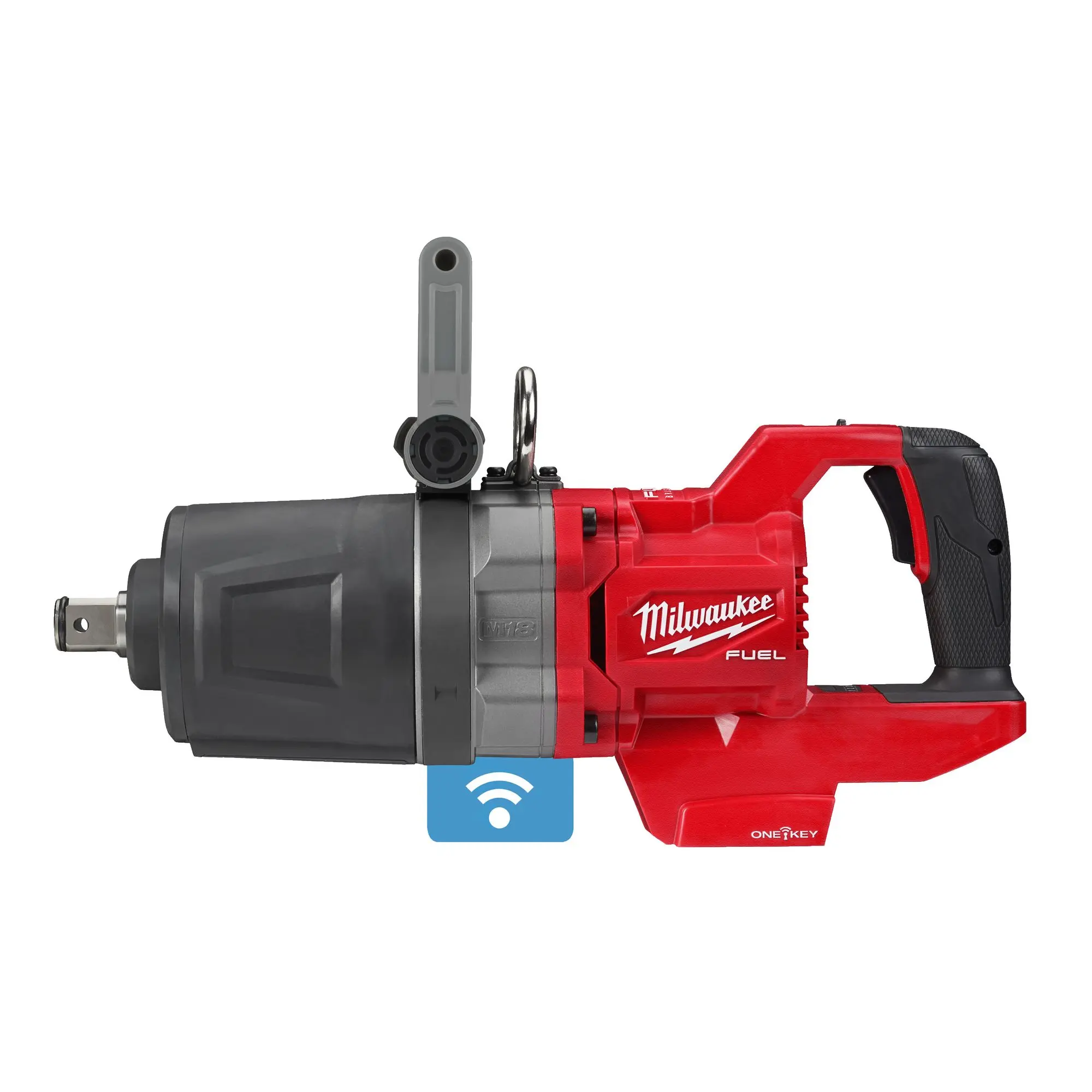 Produktfoto 1 von Milwaukee Akku-Schlagschrauber 1" Vierkant Sprengring ONE KEY M18 ONEFHIWF1DS-0C