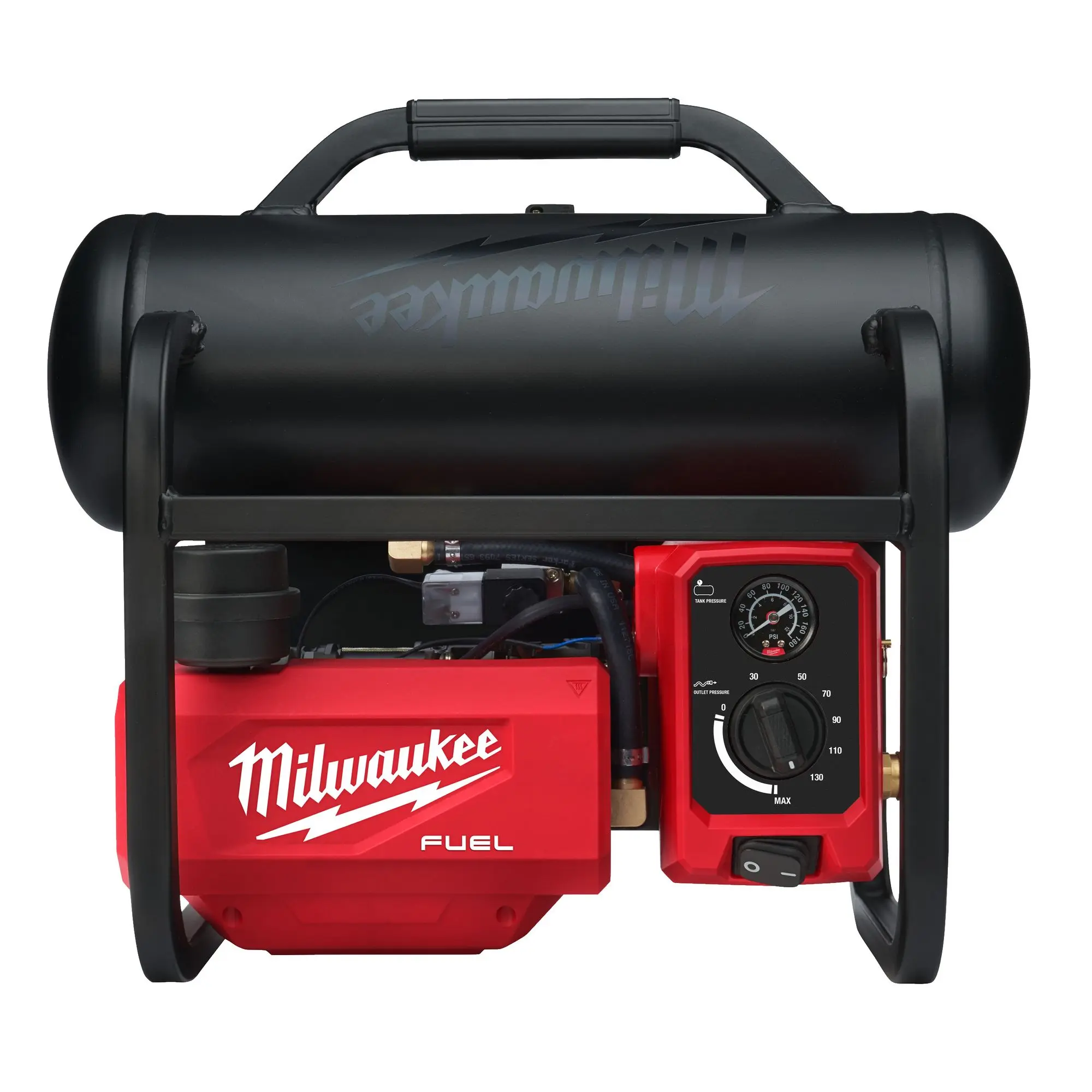 Produktfoto 1 von Milwaukee FUEL Akku-Kompressor M18FAC-0, SKU: 4933472166
