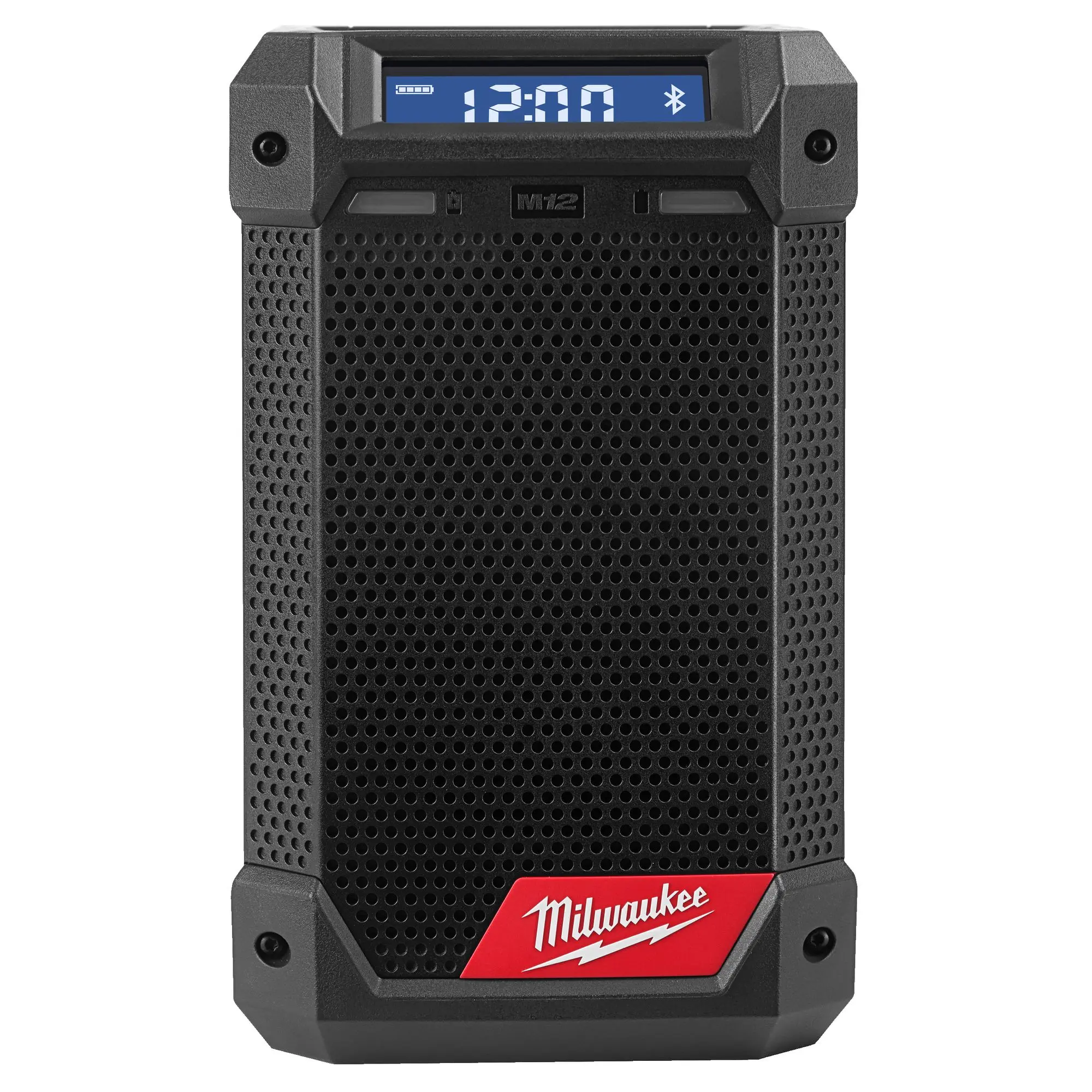 Produktfoto 1 von Milwaukee Netz-/Akku-Radio DAB+ M12 RCDAB+-0 ohne Akku ohne Lader im Karton