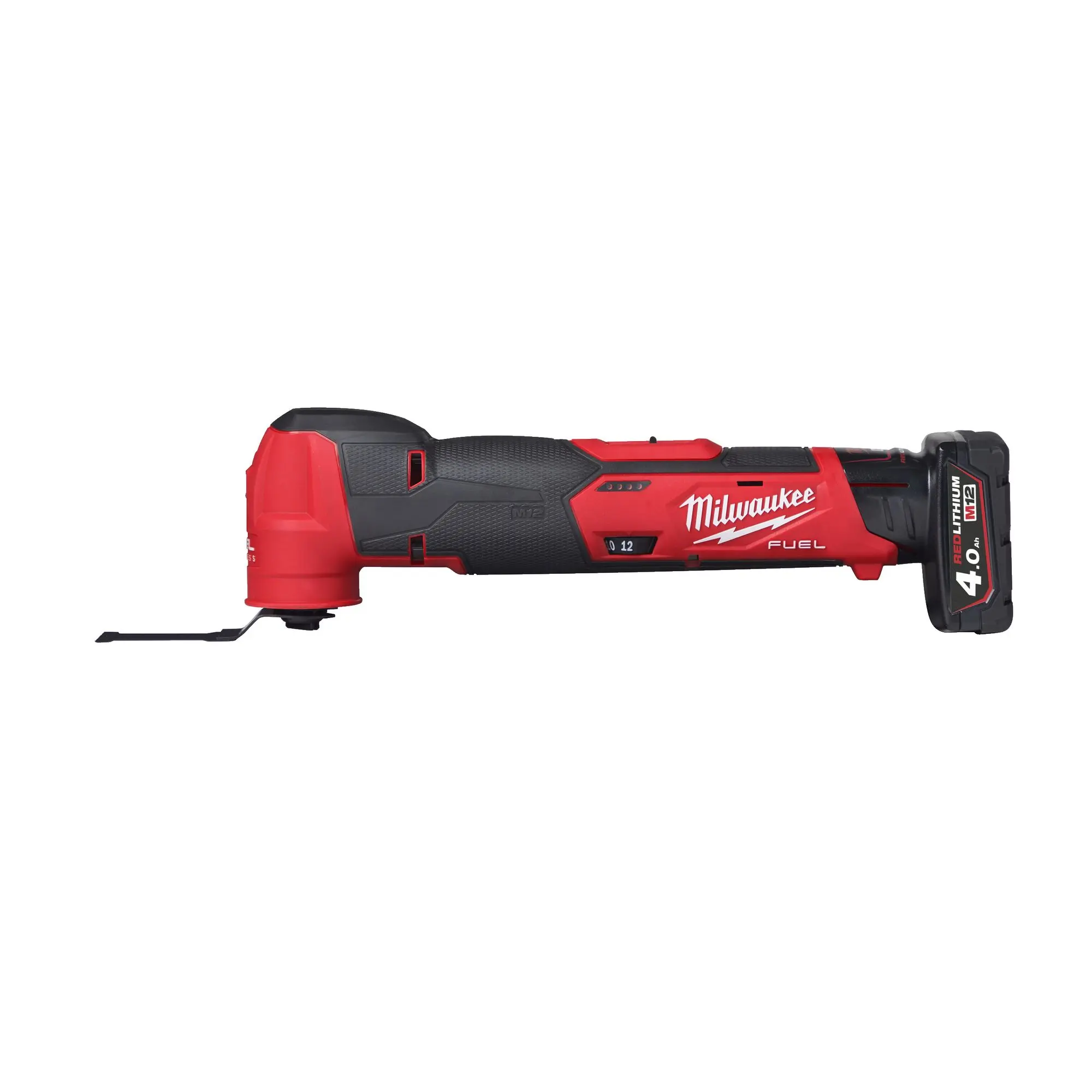 Produktfoto 1 von Milwaukee Akku-Multitool FUEL M12 FMT-422X mit 2x Akku + Lader in HD-Box