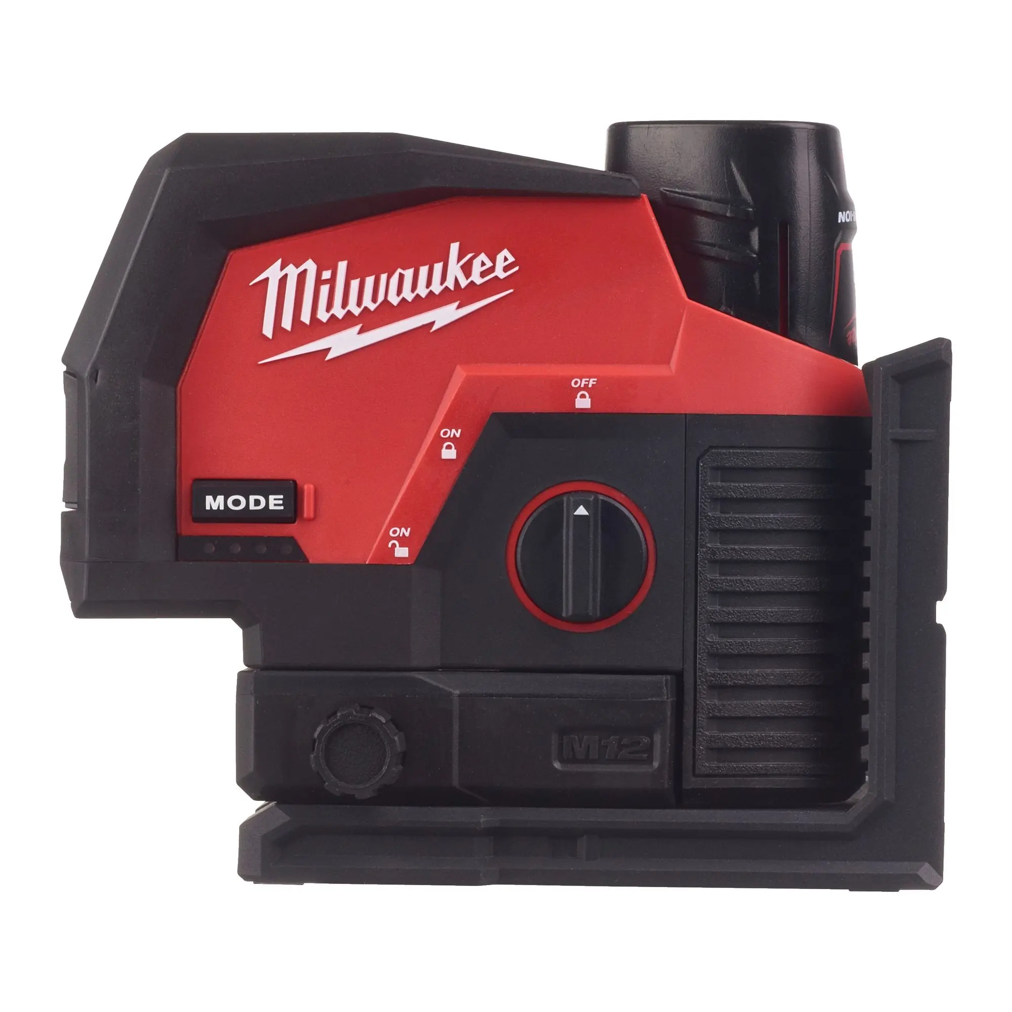 Produktfoto 1 von Milwaukee Kreuzlinien-Laser M12CLLP-301C mit 1x 3,0 Ah Akku + Lader in Koffer