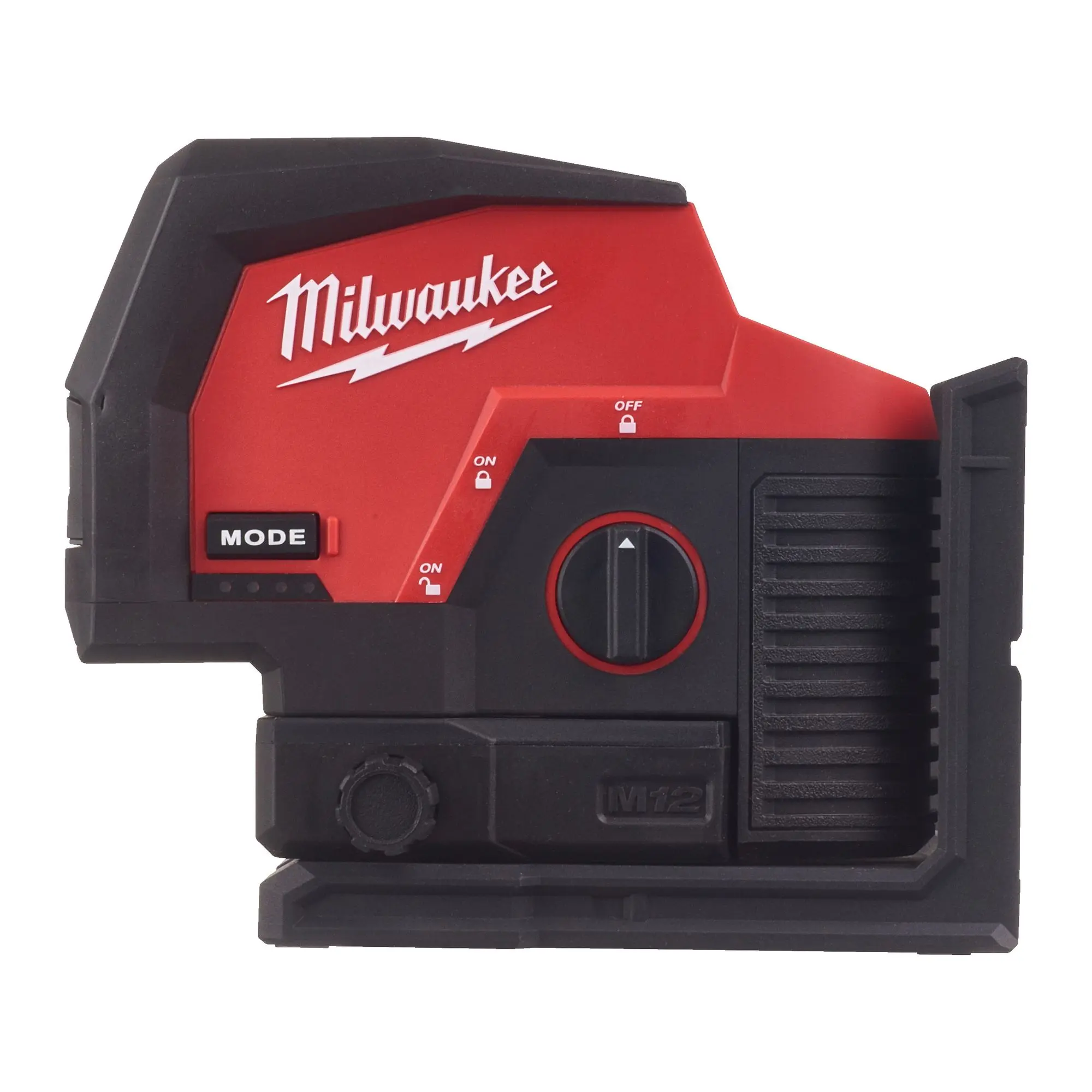 Produktfoto 1 von Milwaukee Kreuzlinienlaser M12 CLLP-0C ohne Akku ohne Lader im Koffer