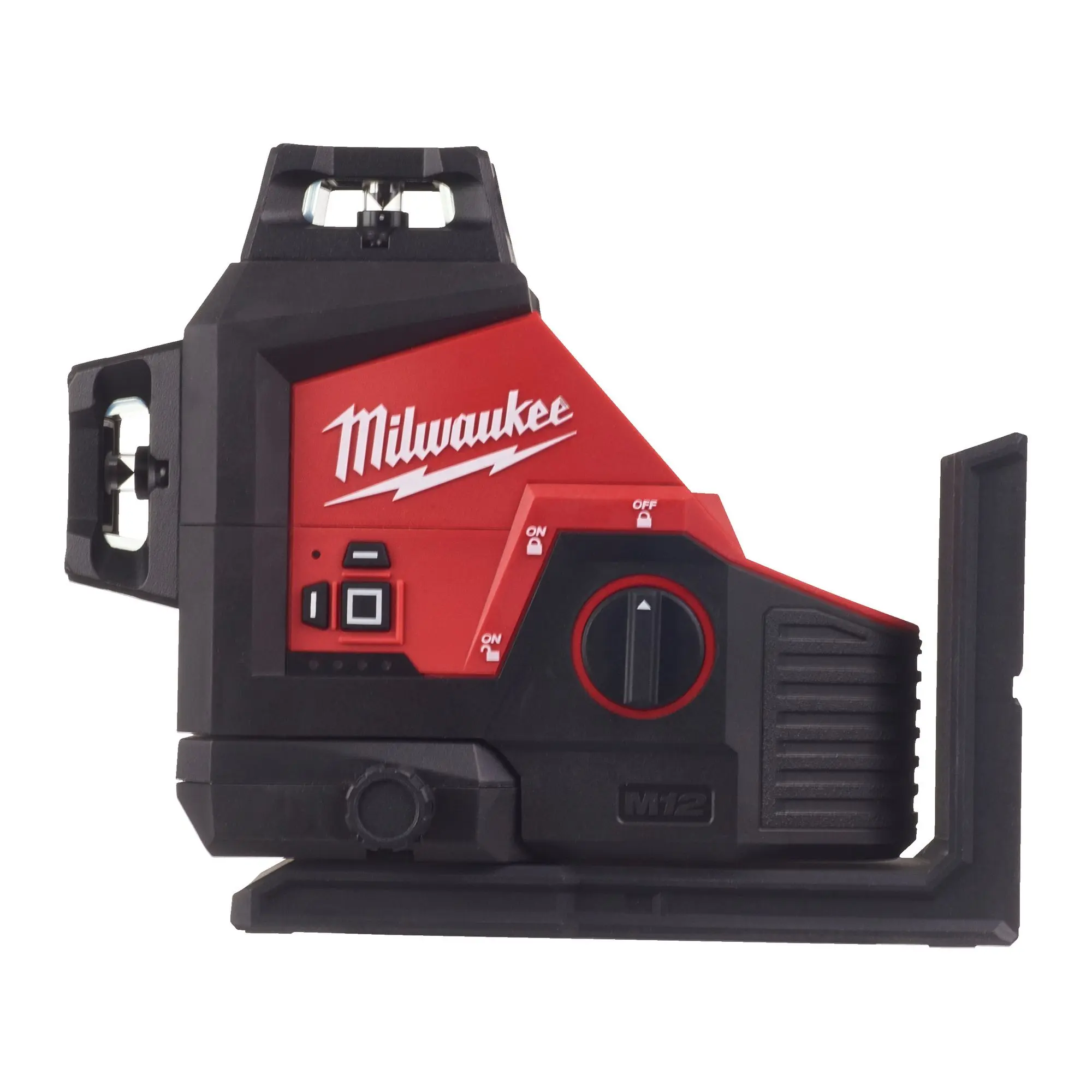Produktfoto 1 von Milwaukee Kreuzlinienlaser 3 x 360° M123PL-0C ohne Akku ohne Lader im Koffer