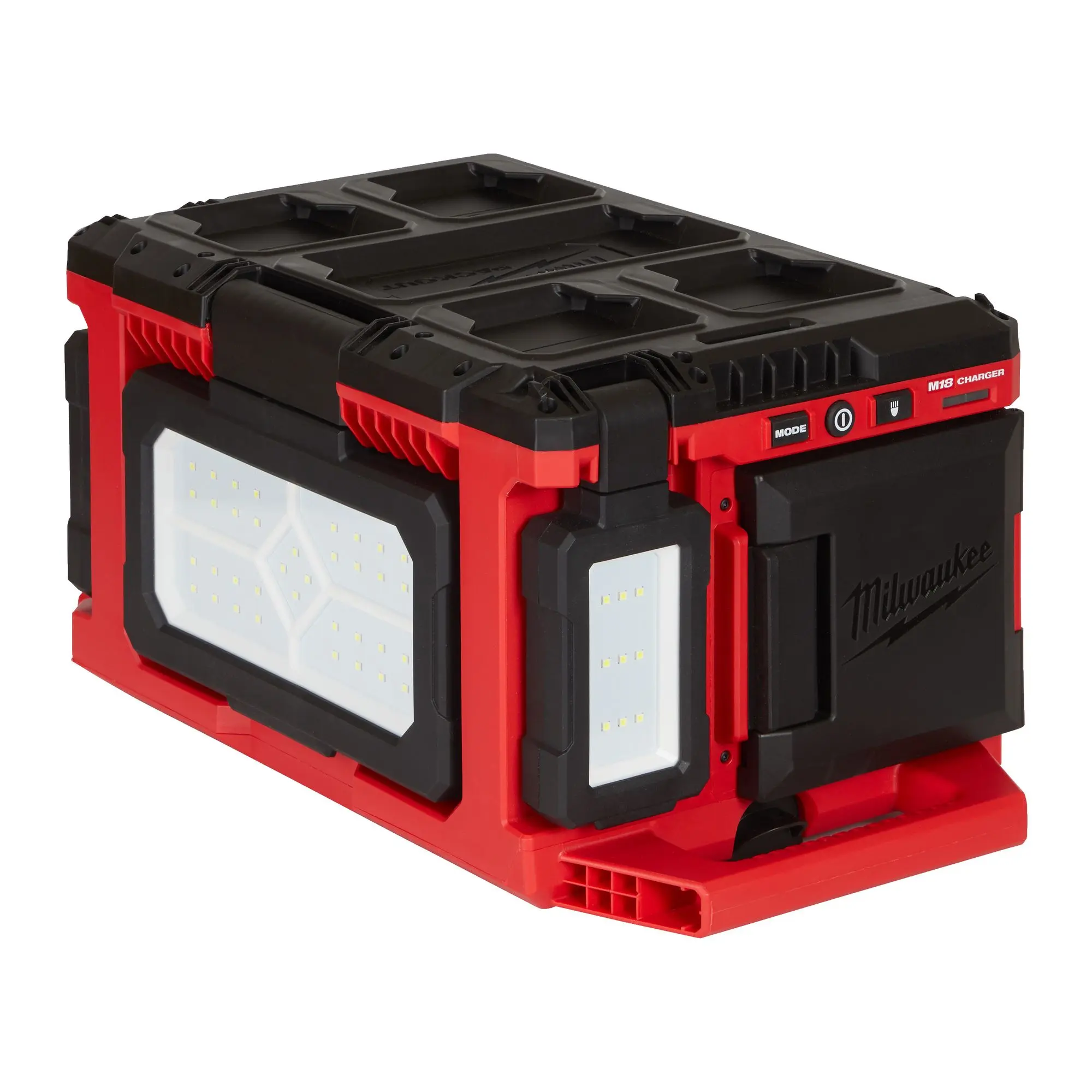 Produktfoto 1 von Milwaukee Akku-Packout-Leuchte mit Ladefunktion M18POALC-0, SKU: 4933478120