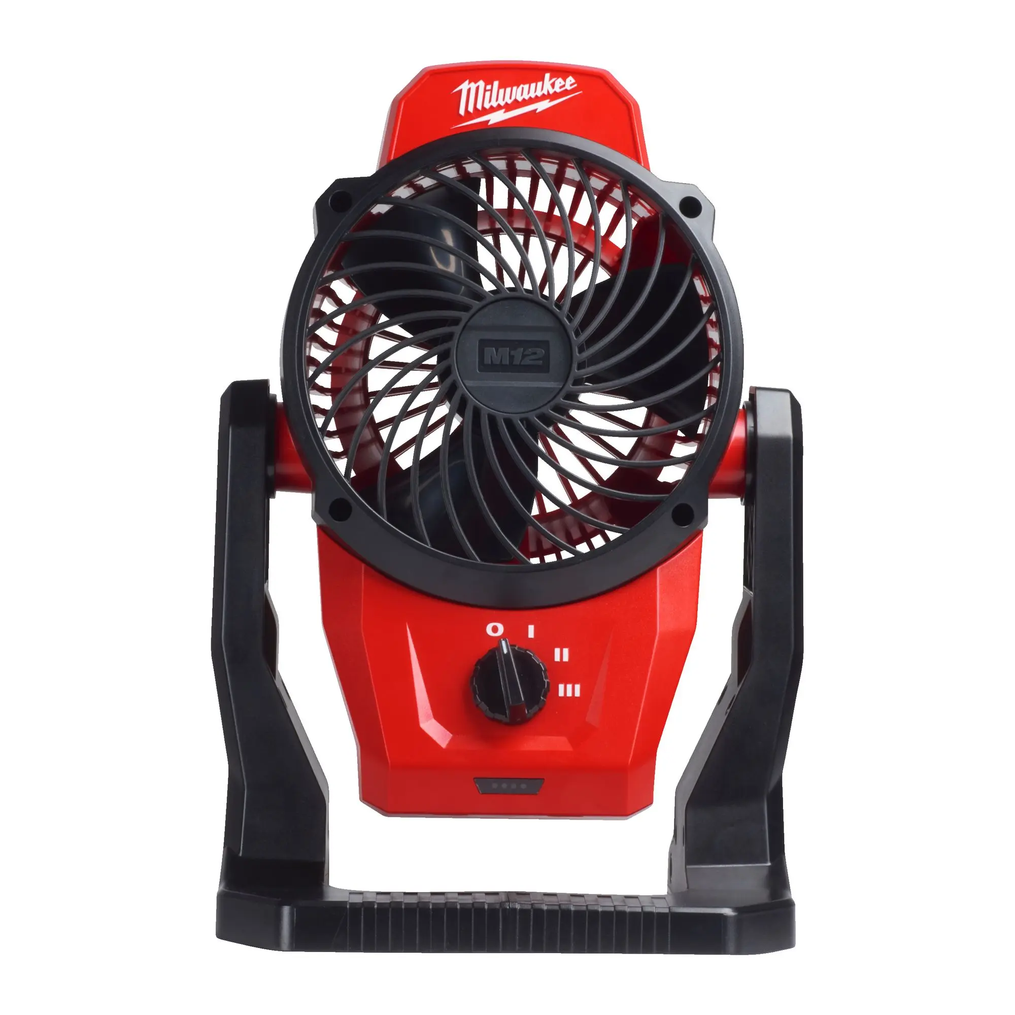 Produktfoto 1 von Milwaukee Akku-Ventilator M12 AF-0 ohne Akku und Ladegerät im Karton