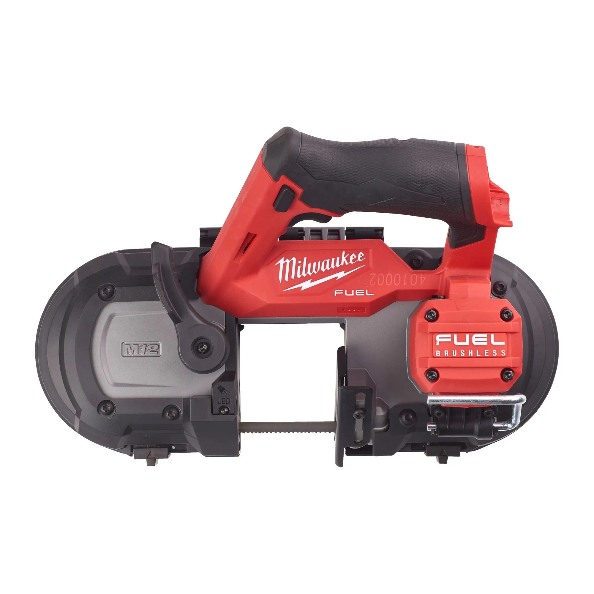 Produktfoto 1 von Milwaukee FUEL Akku-Bandsäge M12FBS64-0C ohne Akku und Ladegerät im Koffer