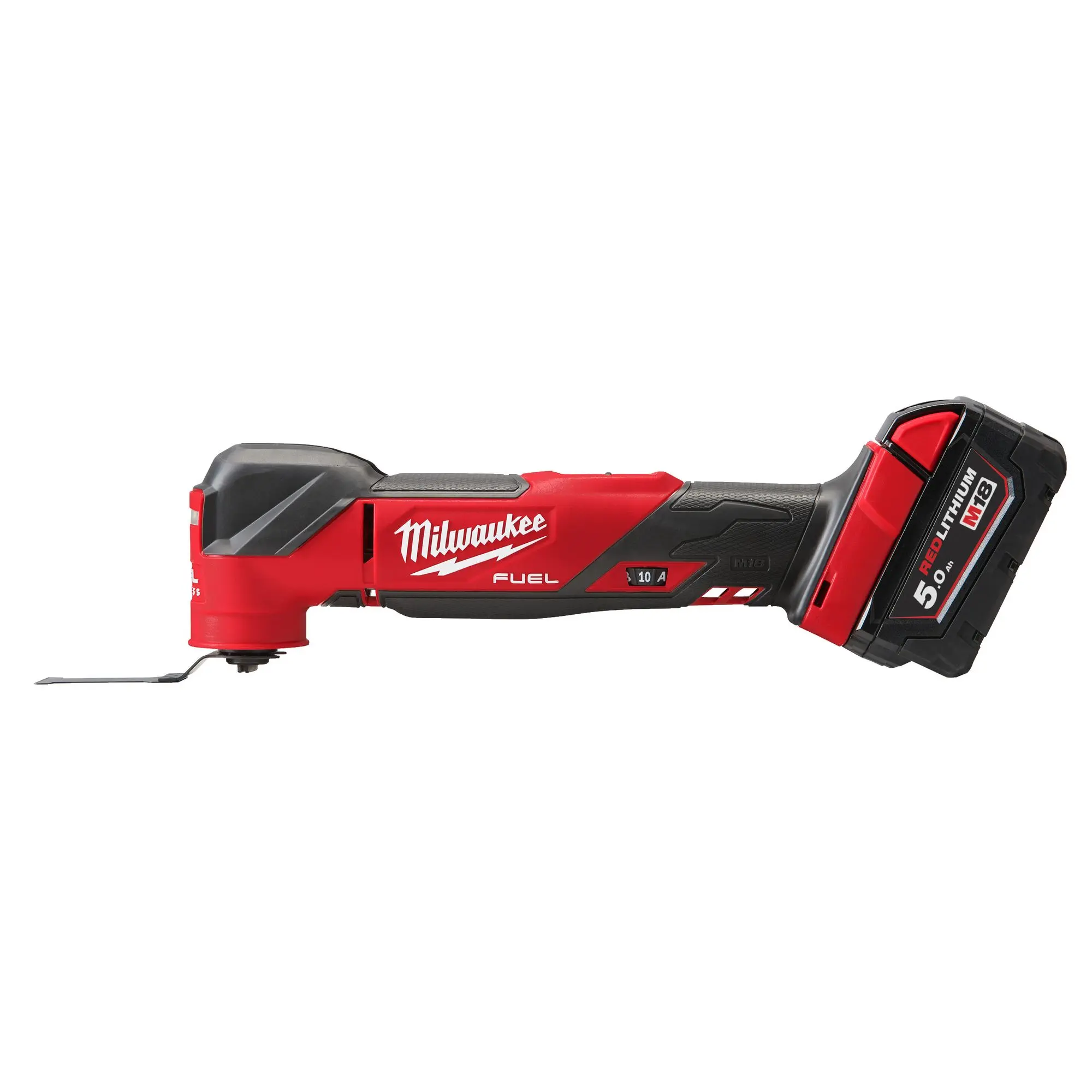Produktfoto 1 von Milwaukee FUEL Akku-Multitool M18 FMT-502X 2x 5,0 Ah und Ladegerät in HD-Box