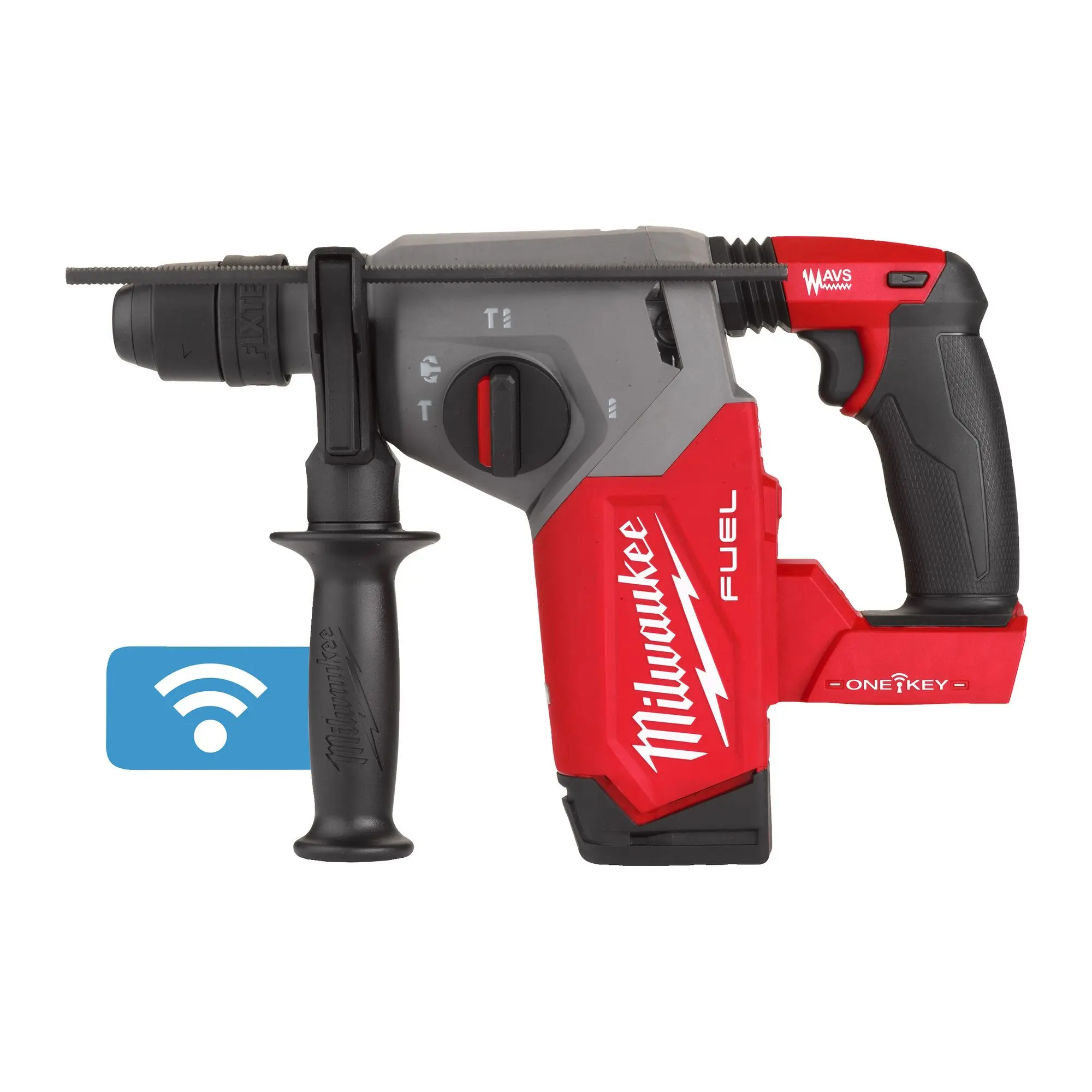 Produktfoto 1 von Milwaukee ONE KEY Akku-Kombihammer M18 ONEFHX-0, in HD-Box, SKU: 4933478503