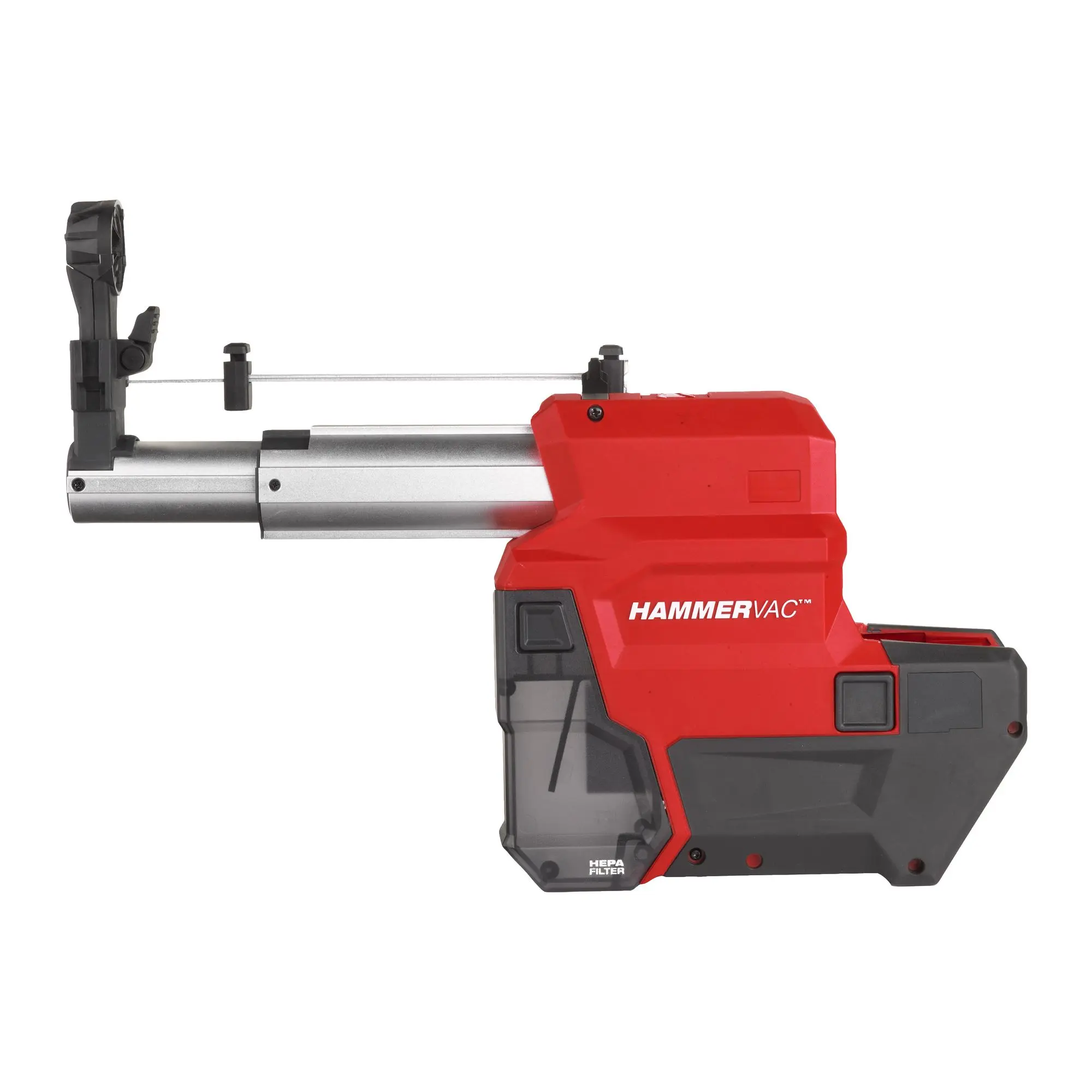 Produktfoto 1 von Milwaukee Staubabsaugung M18ONEFHX M18FDDEXL-0 für 26 mm SDS-Plus-Hämmer