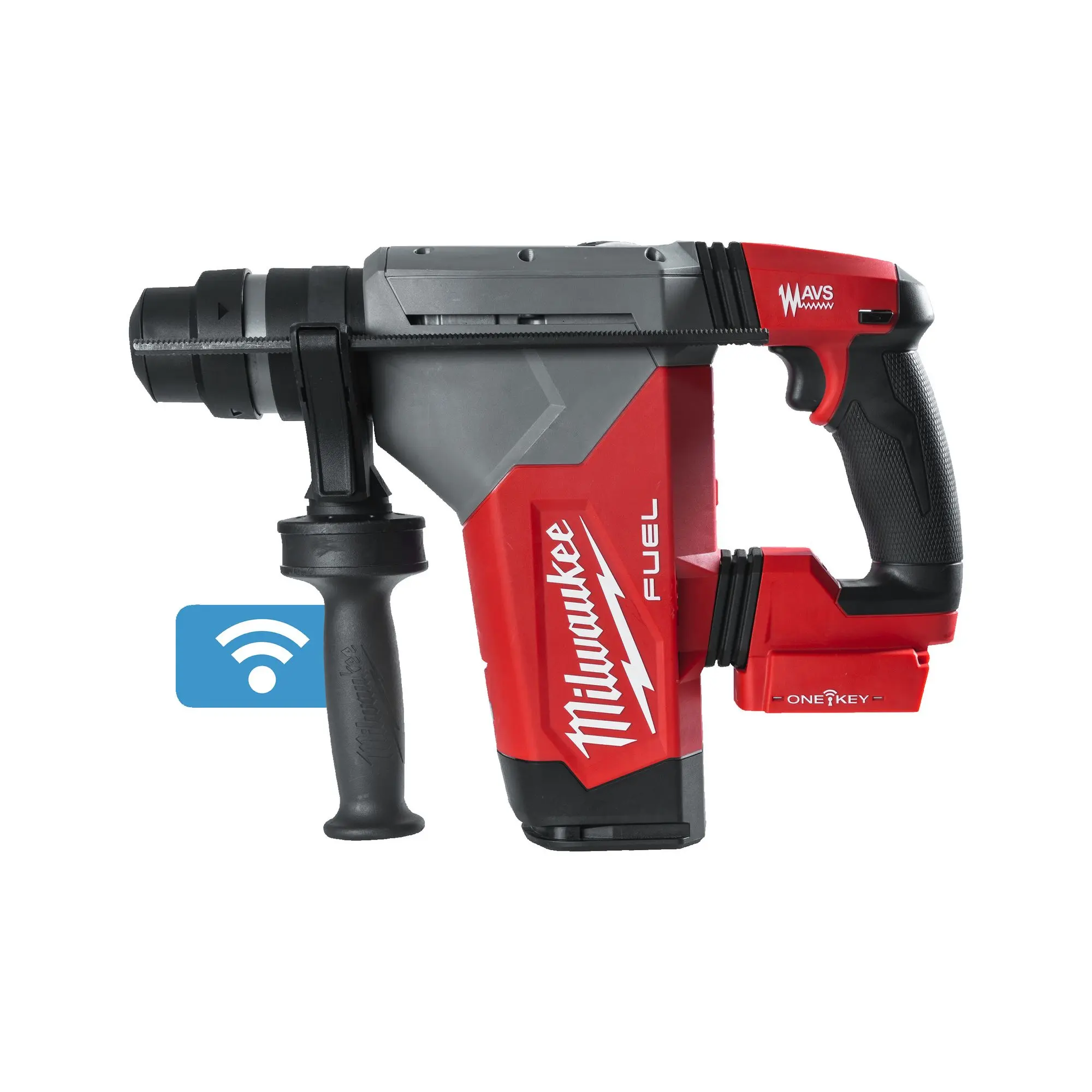 Produktfoto 1 von Milwaukee Akku-Kombihammer M18ONEFHP-0X, SDS-Plus ohne Akku und Lader in HD-Box