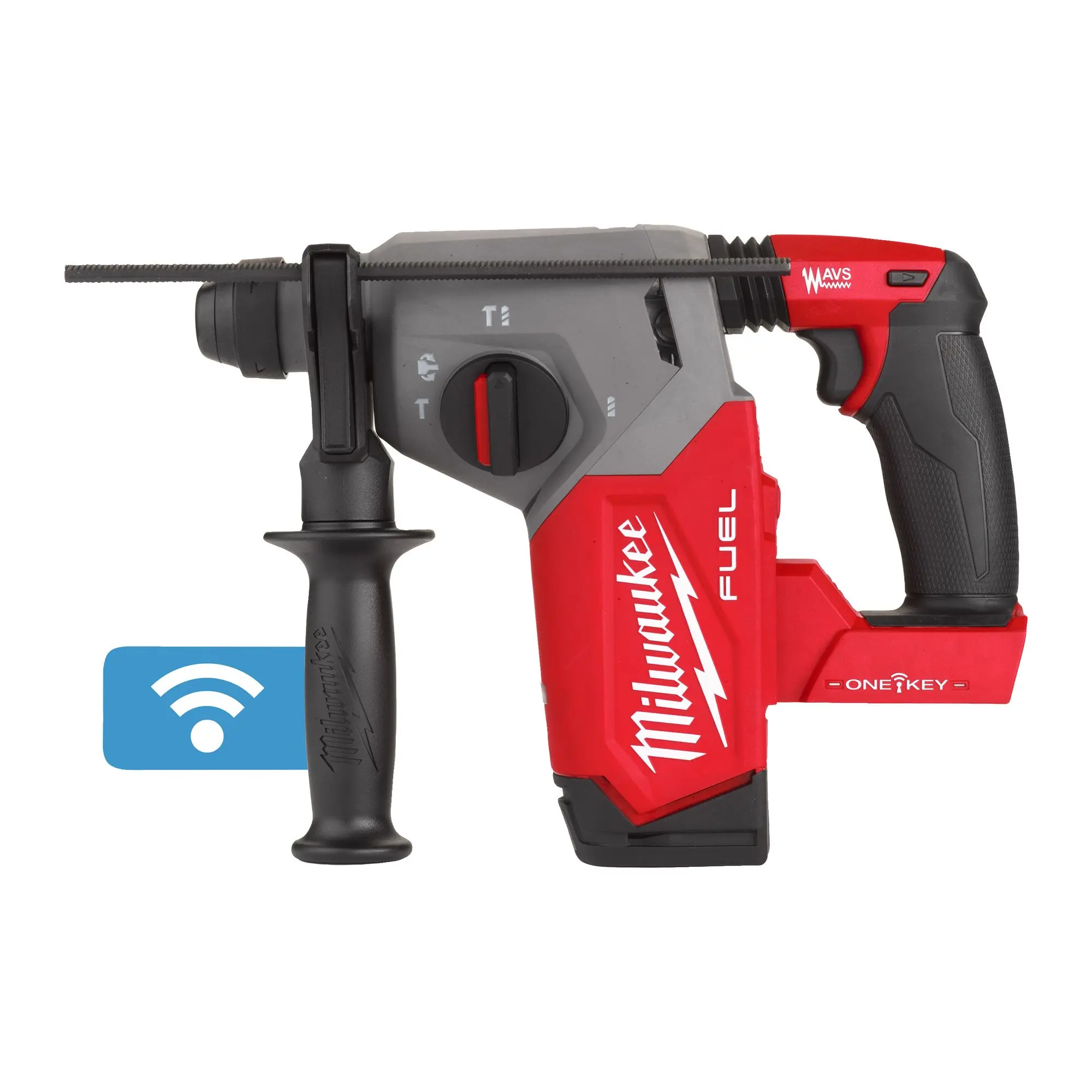 Produktfoto 1 von Milwaukee ONE KEY  Akku-Kombihammer M18ONEFH-0X, SKU: 4933478886
