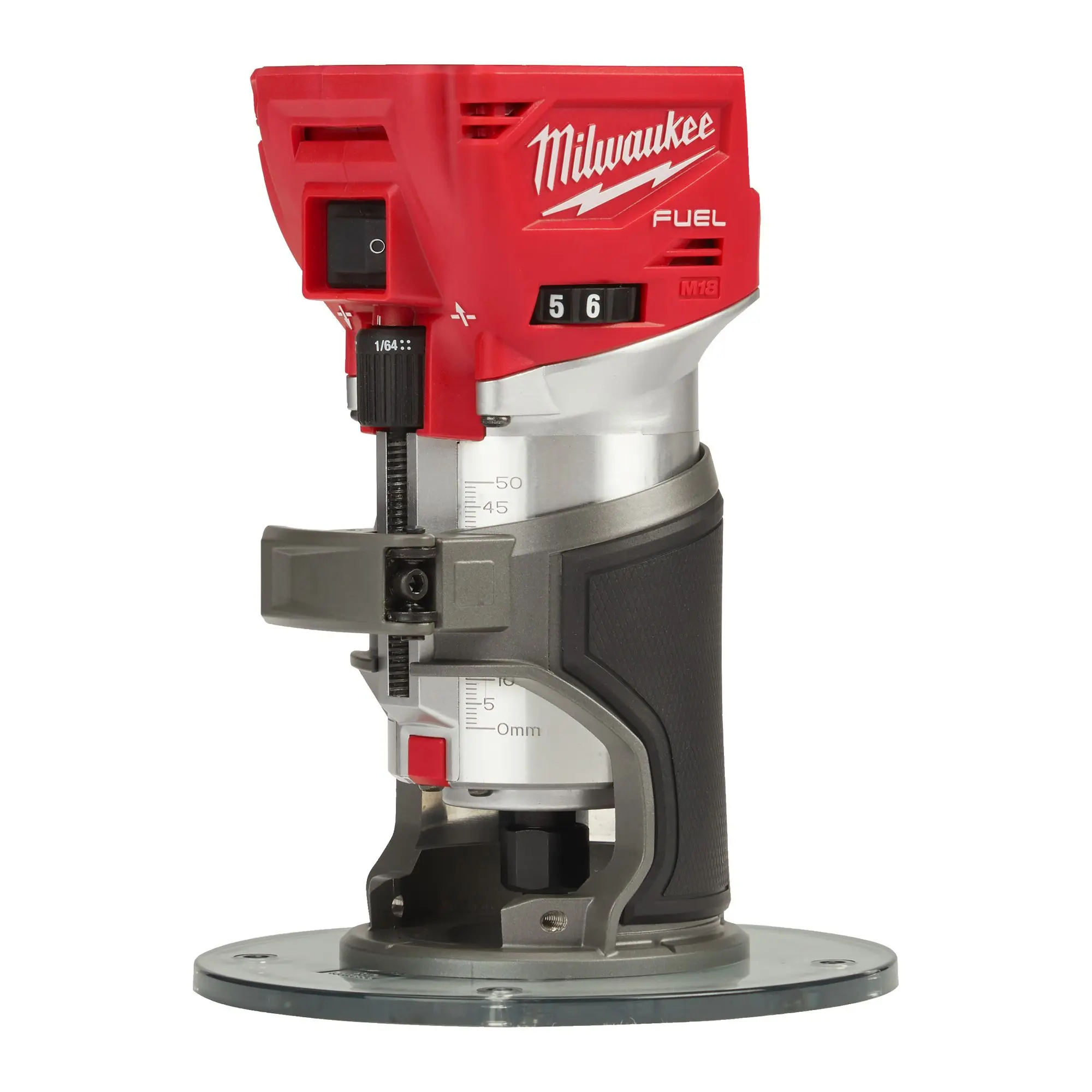 Produktfoto 1 von Milwaukee FUEL™ Akku-Kantenfräse M18 FTR8-0X ohne Akku ohne Lader in HD Box
