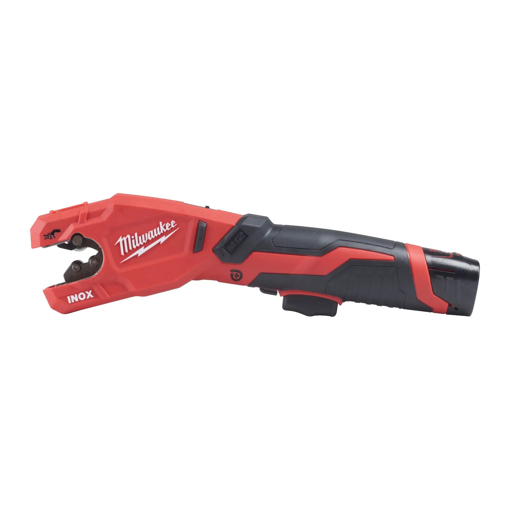 Produktfoto 1 von Milwaukee Akku-Edelstahl-Rohrschneider M12 PCSS-202C, 2x 2,0 Ah und Ladegerät