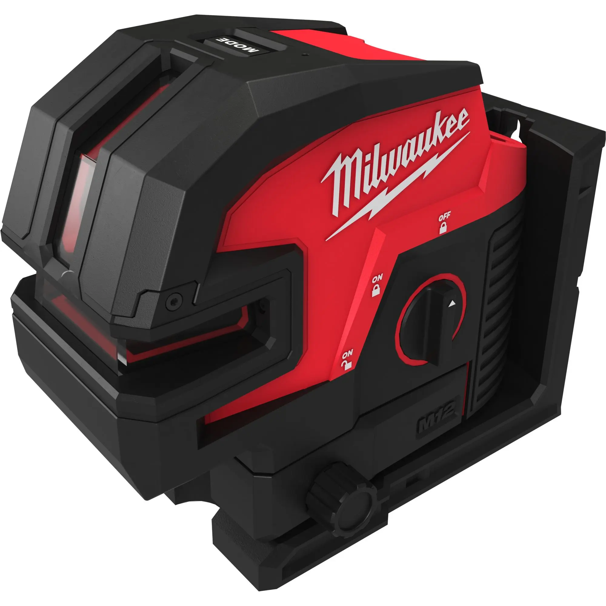 Produktfoto 1 von Milwaukee M12 Kreuzlinienlaser  M12 CLL4P-0C ohne Akku und Ladegerät im Koffer