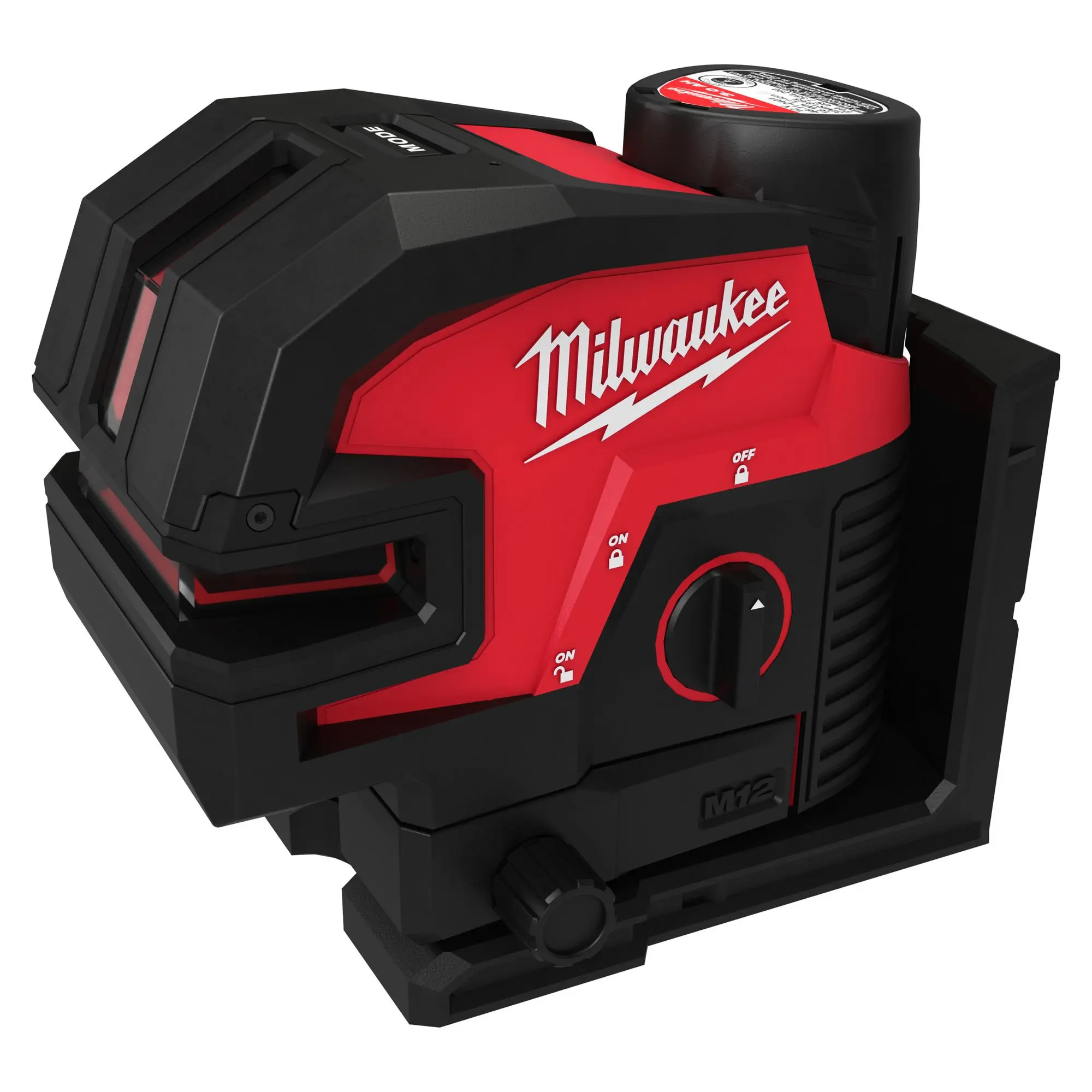 Produktfoto 1 von Milwaukee  M12 Kreuzlinienlaser  M12 CLL4P-301C, SKU: 4933479203