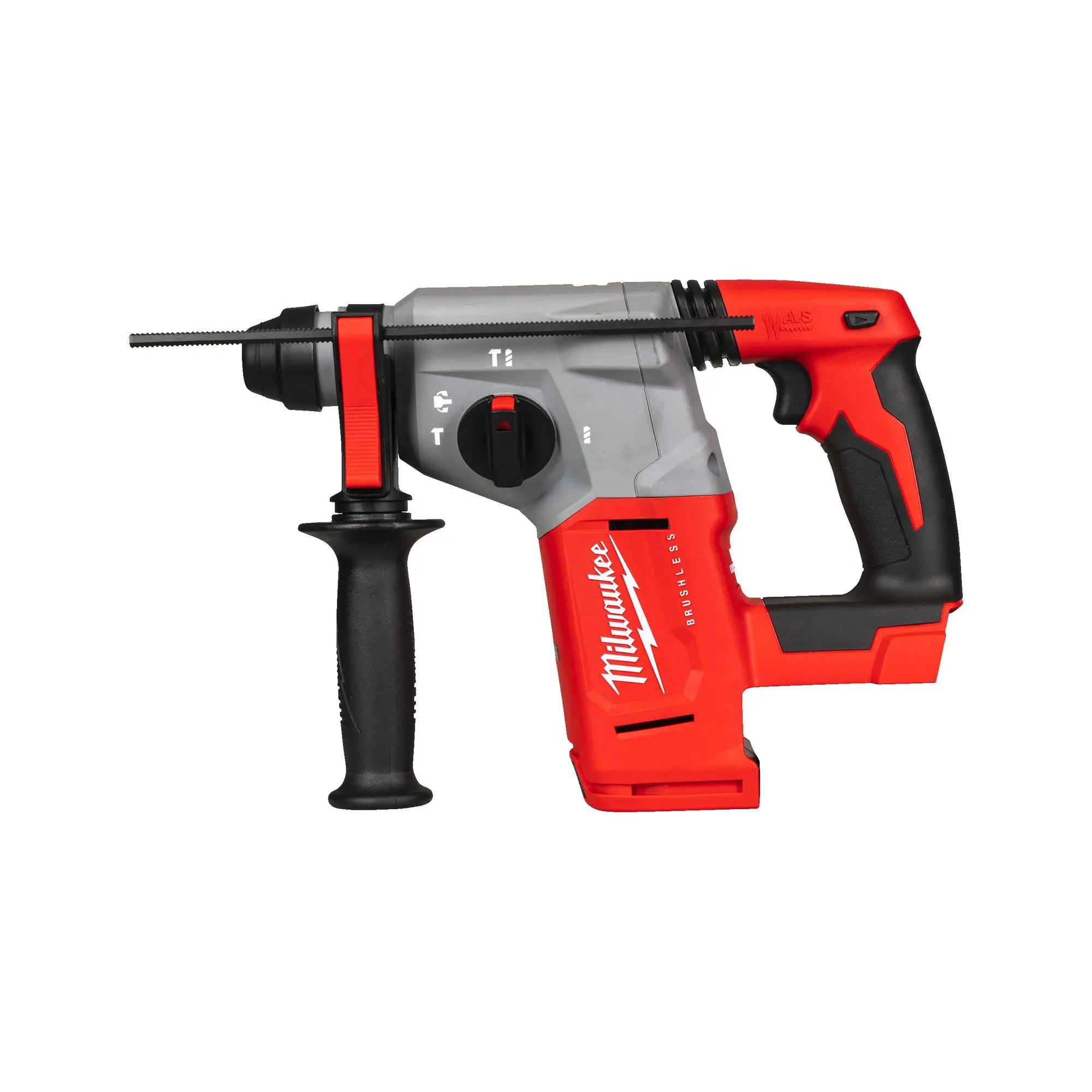 Produktfoto 1 von Milwaukee Akku-Kombihammer M18 BLH-0, ohne Akku und Ladegerät im Karton