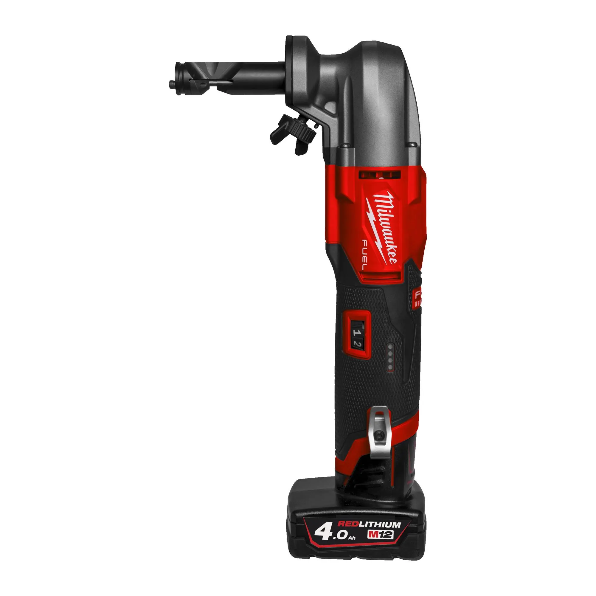 Produktfoto 1 von Milwaukee  FUEL Akku-Knabber M12 FNB16-402X, 2x 4,0 Ah und Ladegerät in HD-Box