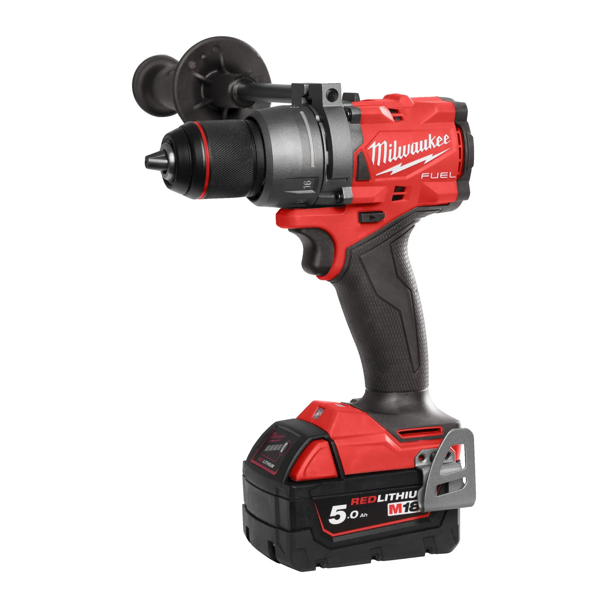 Produktfoto 1 von Milwaukee FUEL™ Akku-Schlagbohrschrauber M18 FPD3-502X, 2x 5,0 Ah und Ladegerät