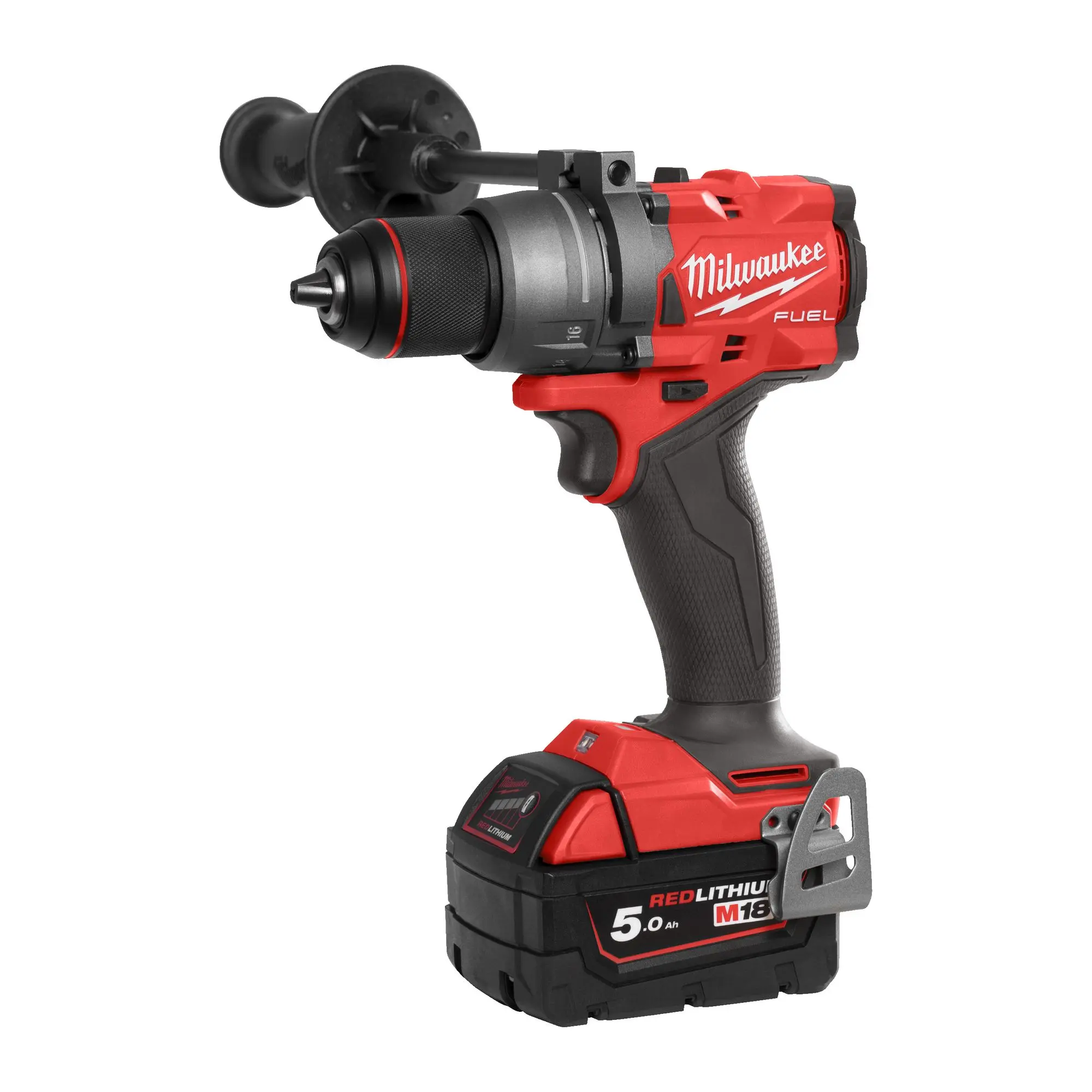 Produktfoto 1 von Milwaukee FUEL Akku-Bohrschrauber M18 FDD3-502X, 2x 5,0 Ah ind HD-Box
