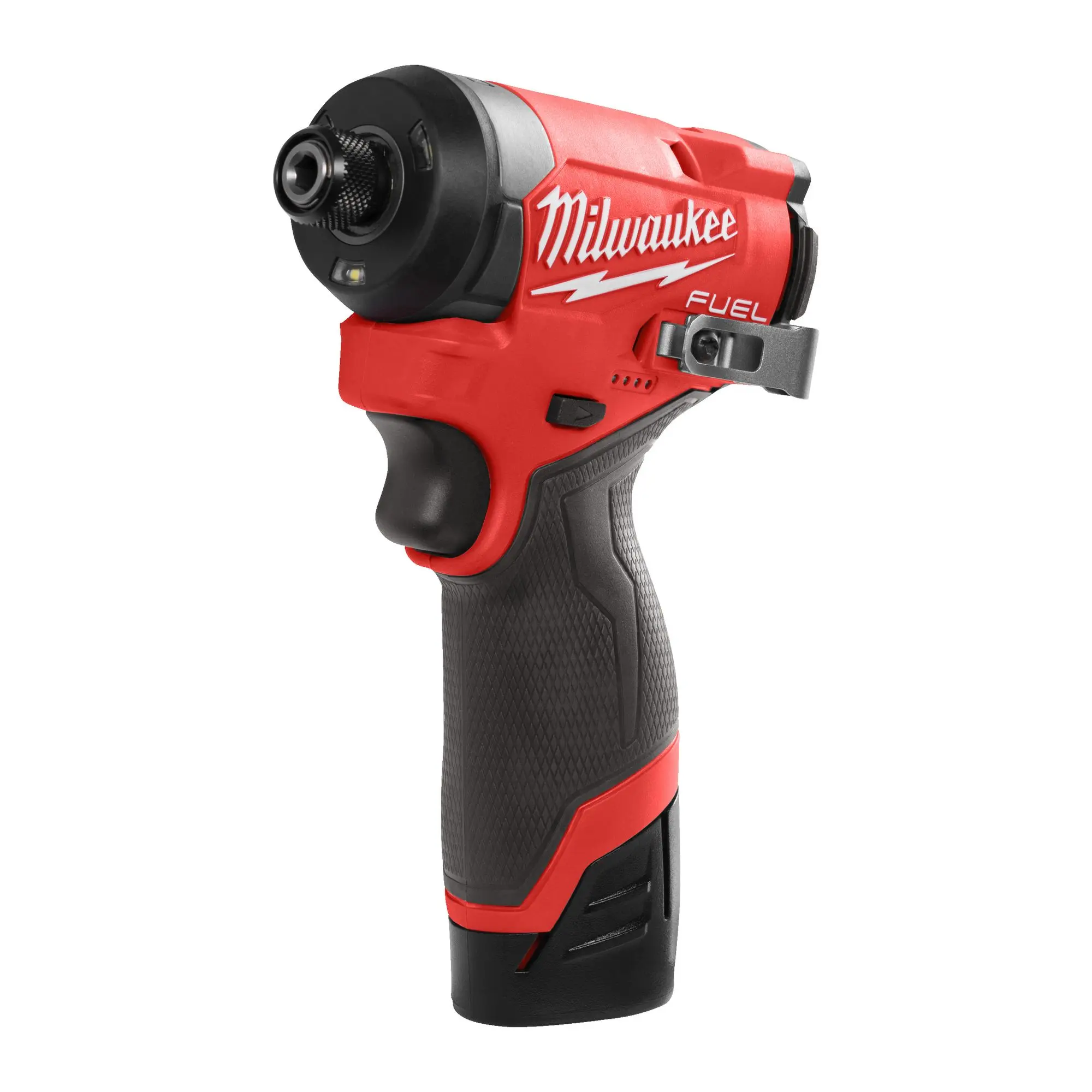 Produktfoto 1 von Milwaukee FUEL Akku-Kompakt-Schlagschrauber 1/4" Hex M12 FID2-202X
