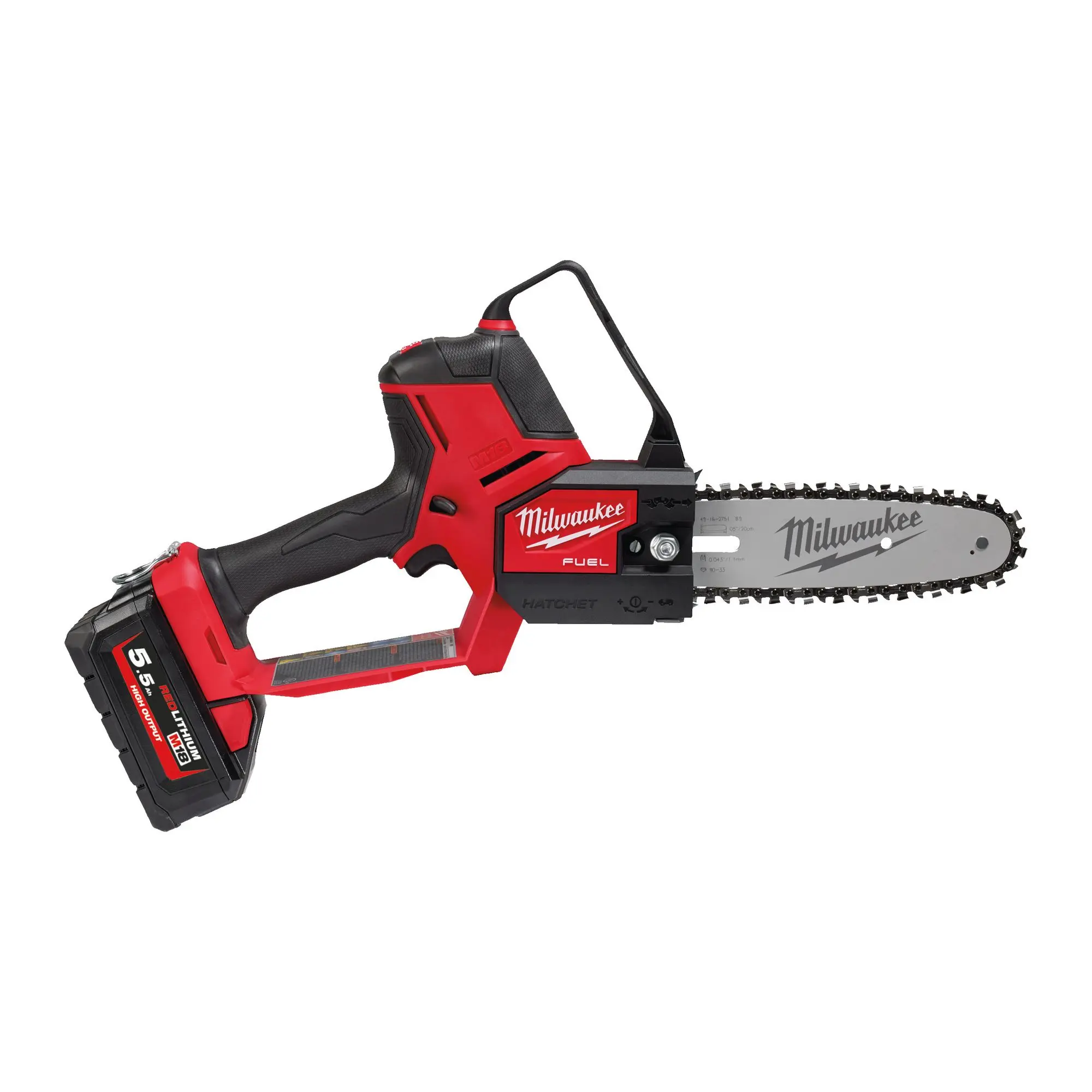 Produktfoto 1 von Milwaukee M18 FUEL Akku-Astsäge M18FHS20-552, SKU: 4933480118