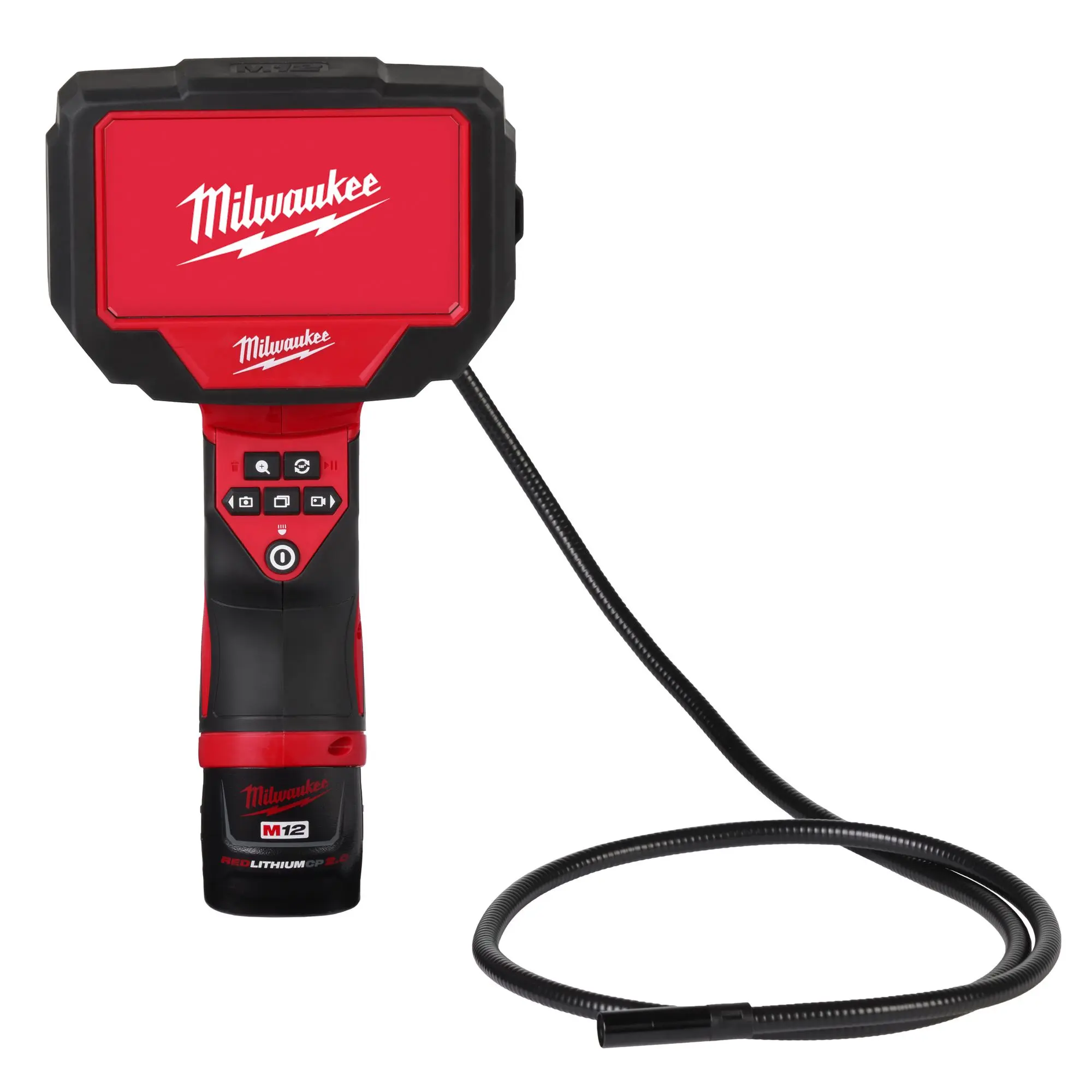 Produktfoto 1 von Milwaukee Akku-Inspektionskamera M12 360IC12-201C, SKU: 4933480740