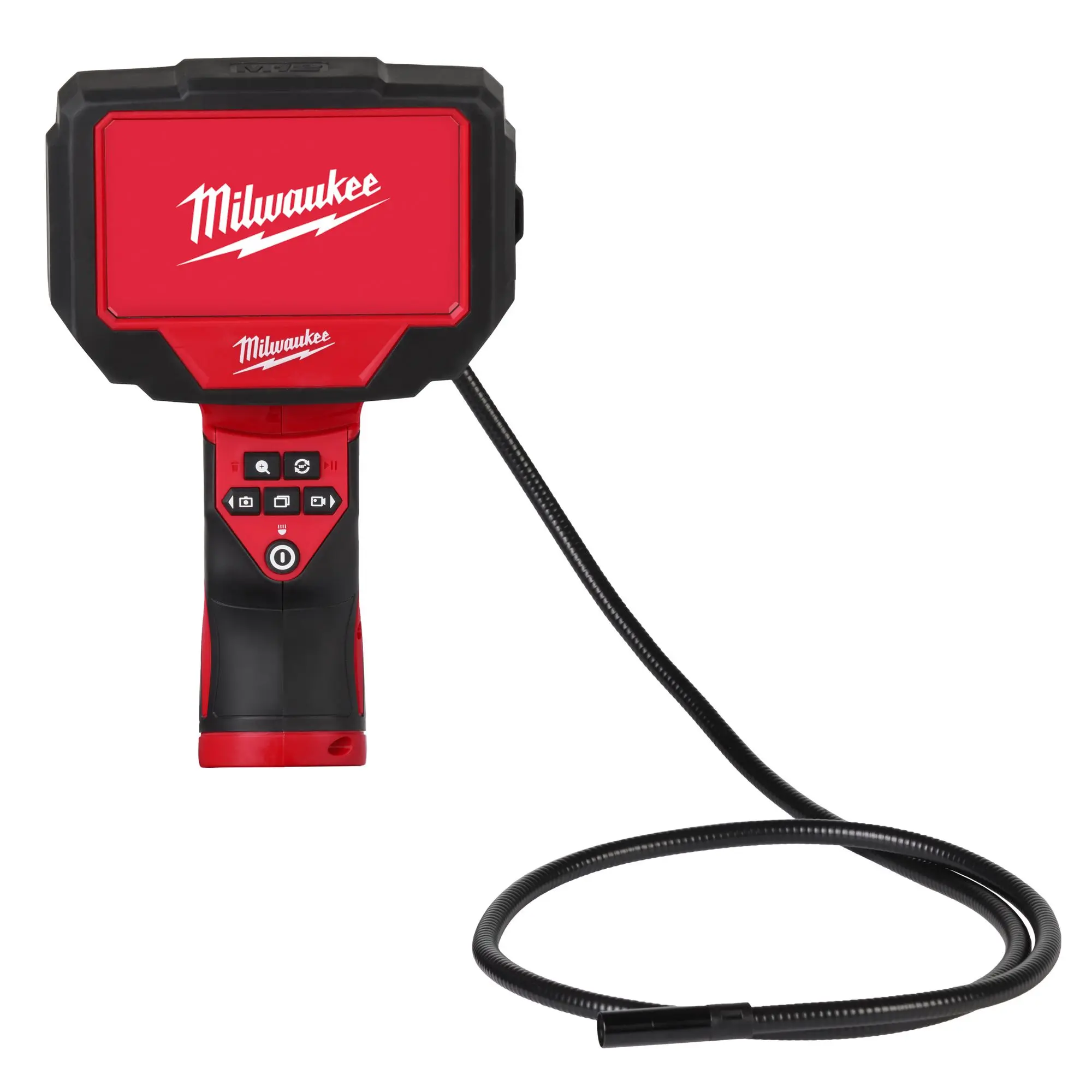 Produktfoto 1 von Milwaukee Akku-Inspektionskamera M12 360IC12-0C ohne Akku / Ladegerät im Koffer