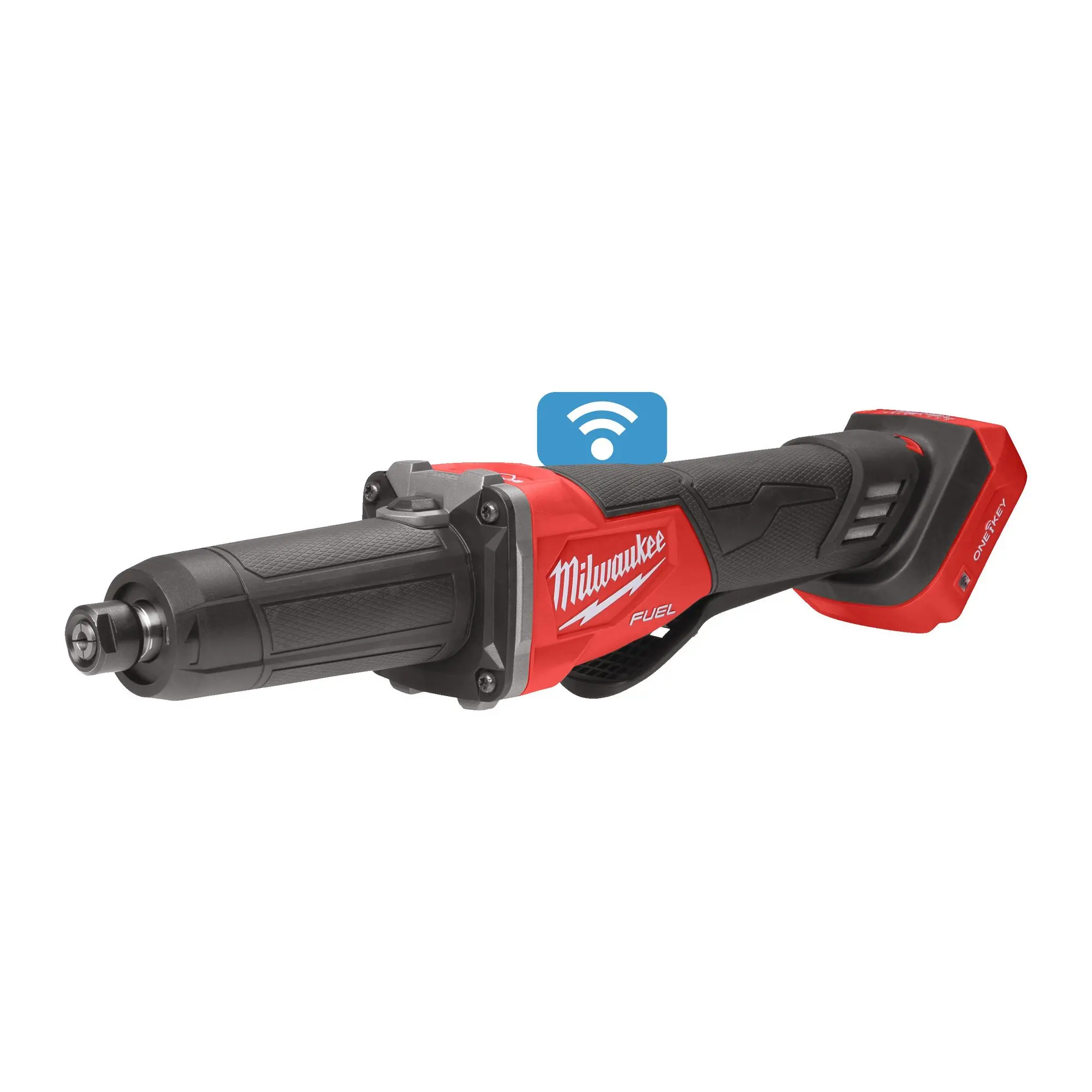 Produktfoto 1 von Milwaukee ONEKEY Akku-Geradschleifer Padels. +Drehzahlelektronik M18FDGROVPDB-0X