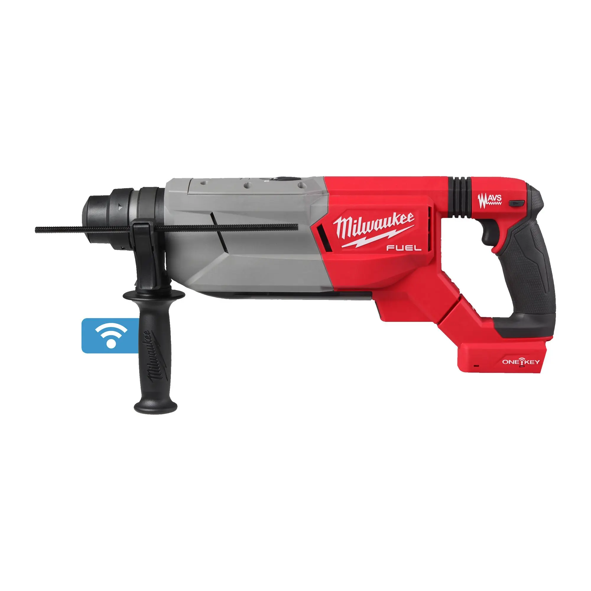 Produktfoto 1 von Milwaukee  ONE KEY  Akku-Bohrhammer D-Handgriff M18 FHACOD32-0C, SKU: 4933492140