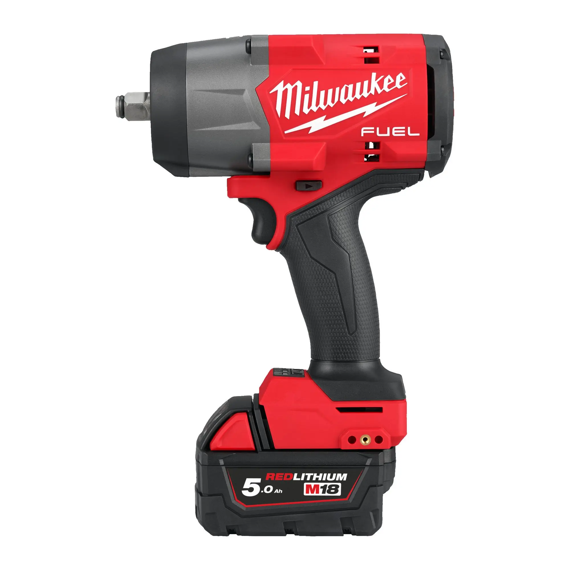Produktfoto 1 von Milwaukee M18 FUEL Akku-Schlagschrauber 1/2" M18 FHIW2F12-502X, 2x 5,0 Ah