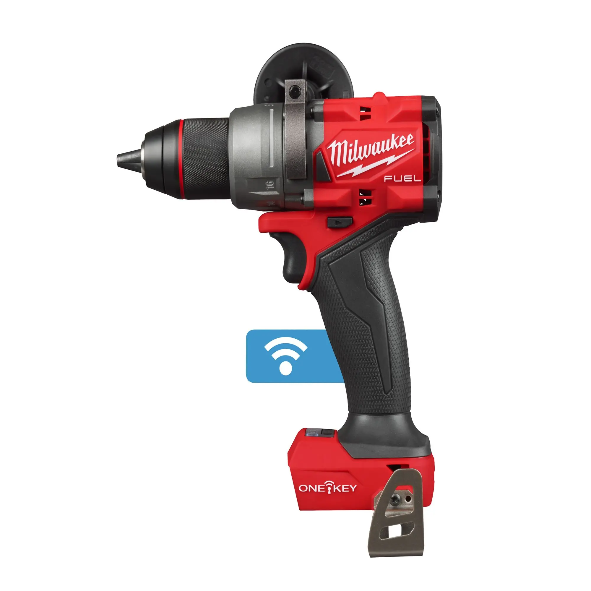 Produktfoto 1 von Milwaukee Akku-Schlagbohrschrauber M18 ONE-KEY M18 ONEPD3-0X, SKU: 4933492798