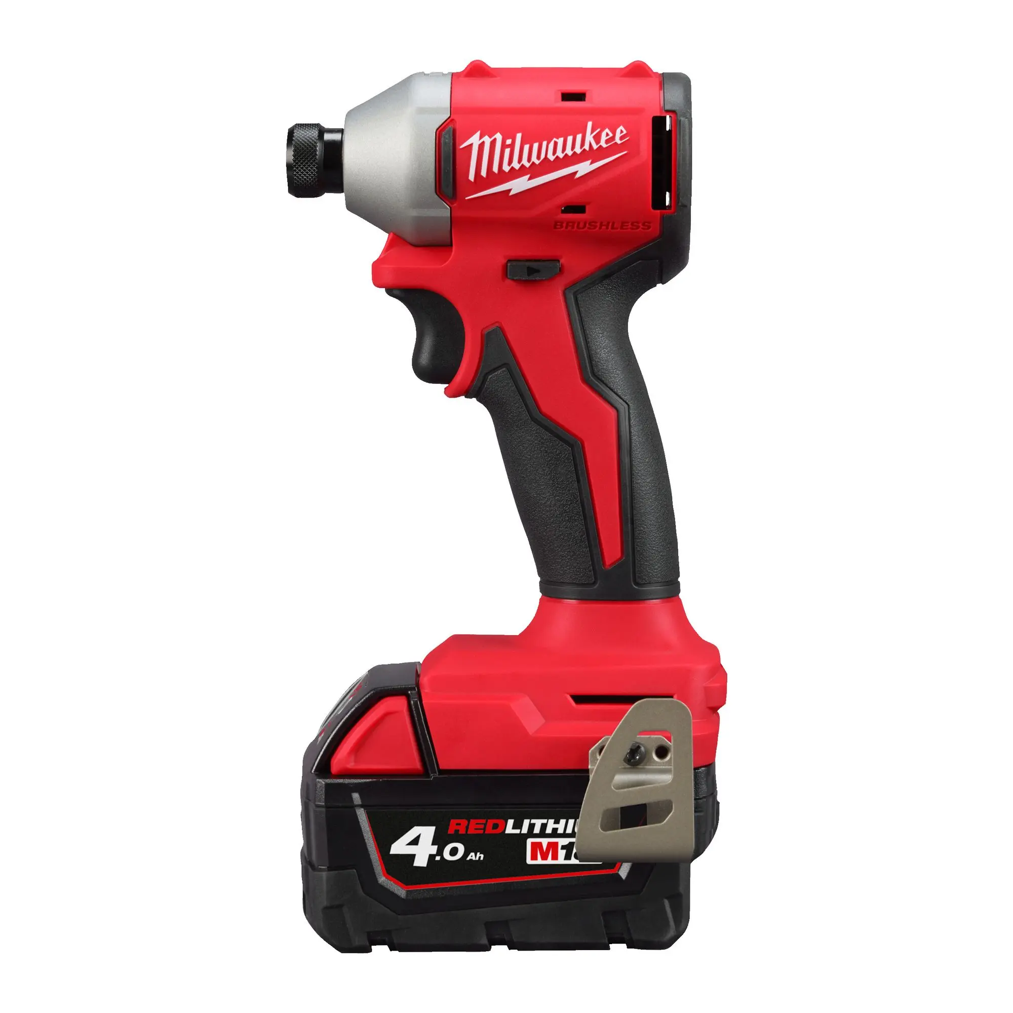 Produktfoto 1 von Milwaukee M18 Akku-Schlagschrauber 1/4" M18 BLIDRC-402C, 2x 4,0 Ah und Ladegerät